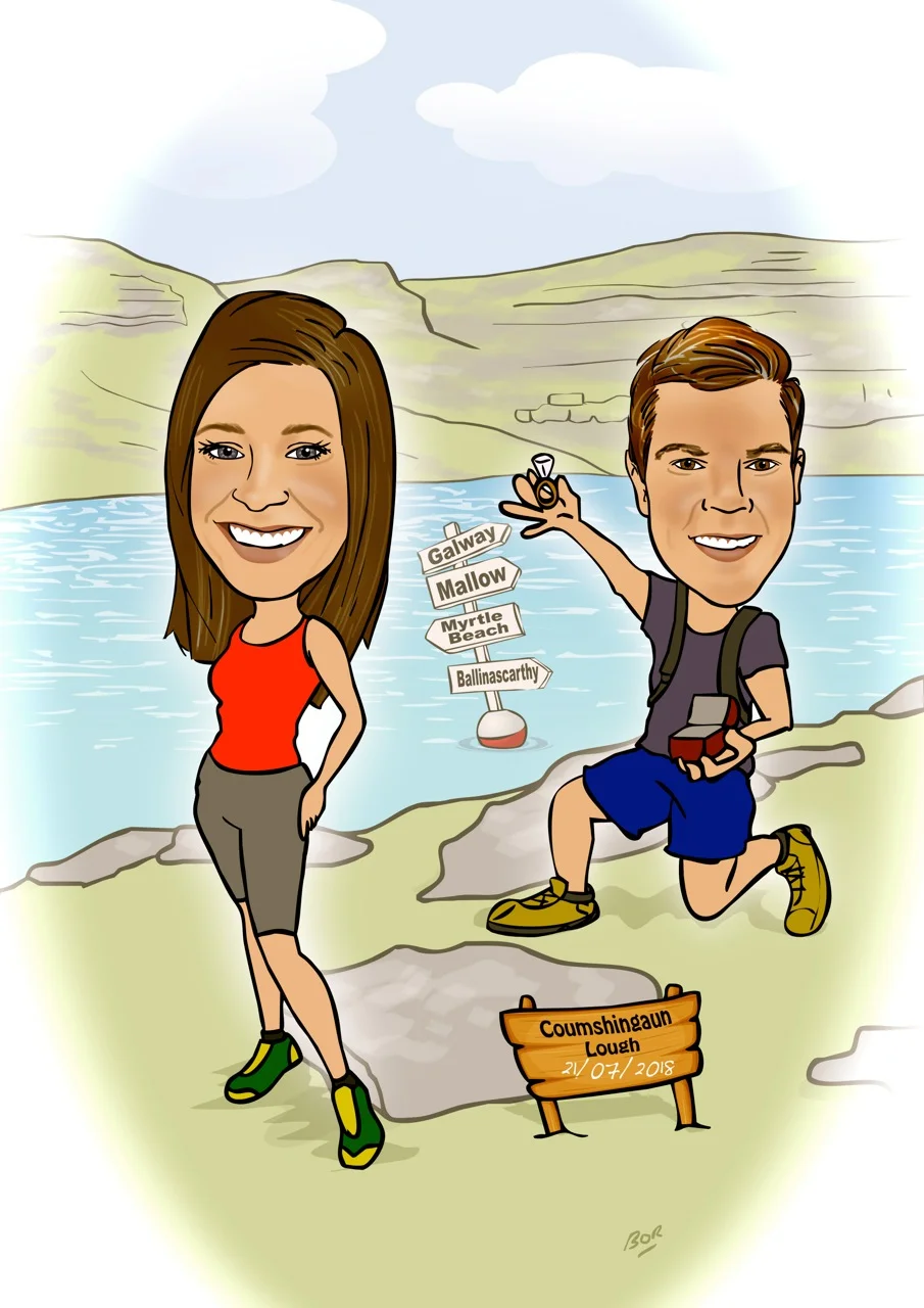 Unusual Engagement Present Idea