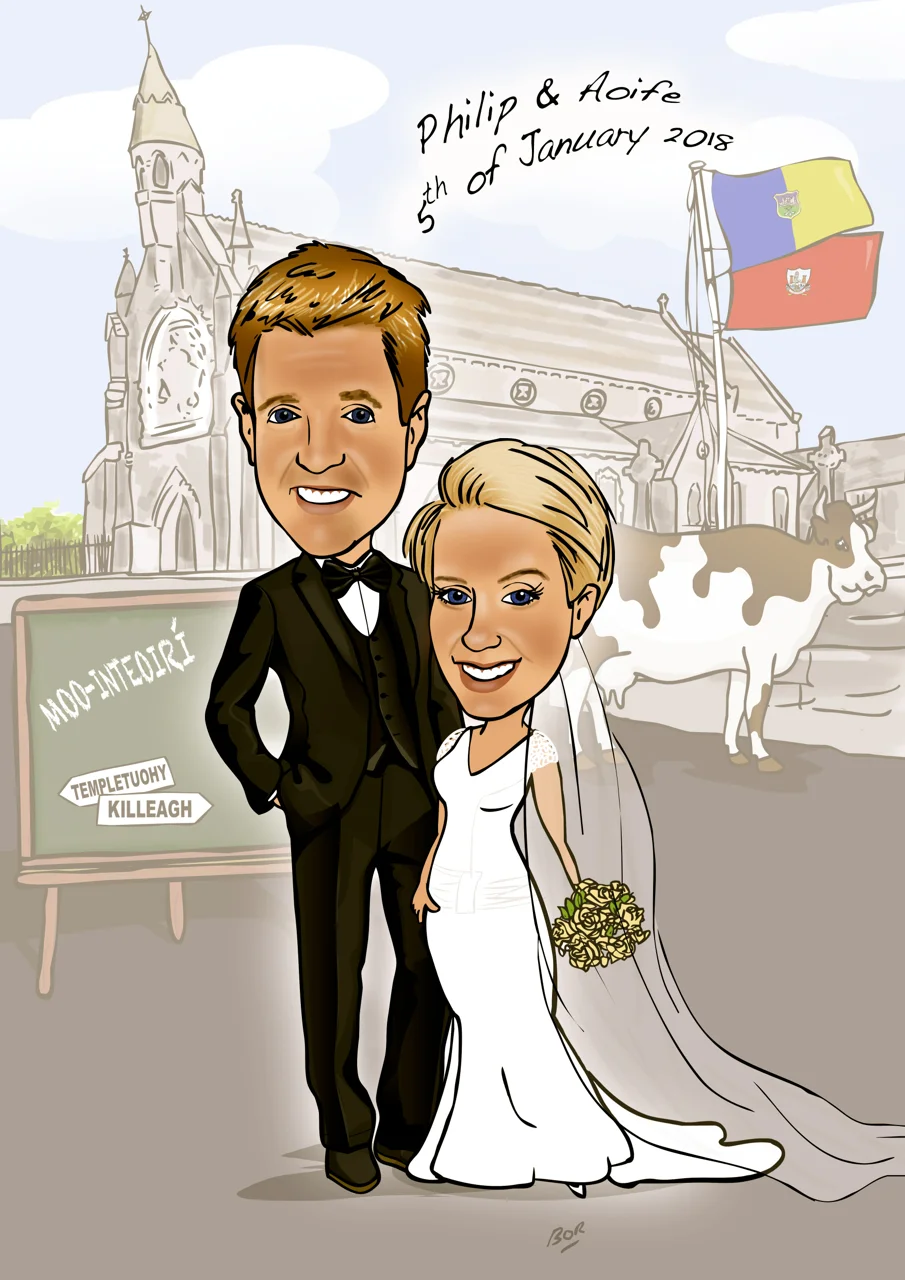 Personalized Wedding Present