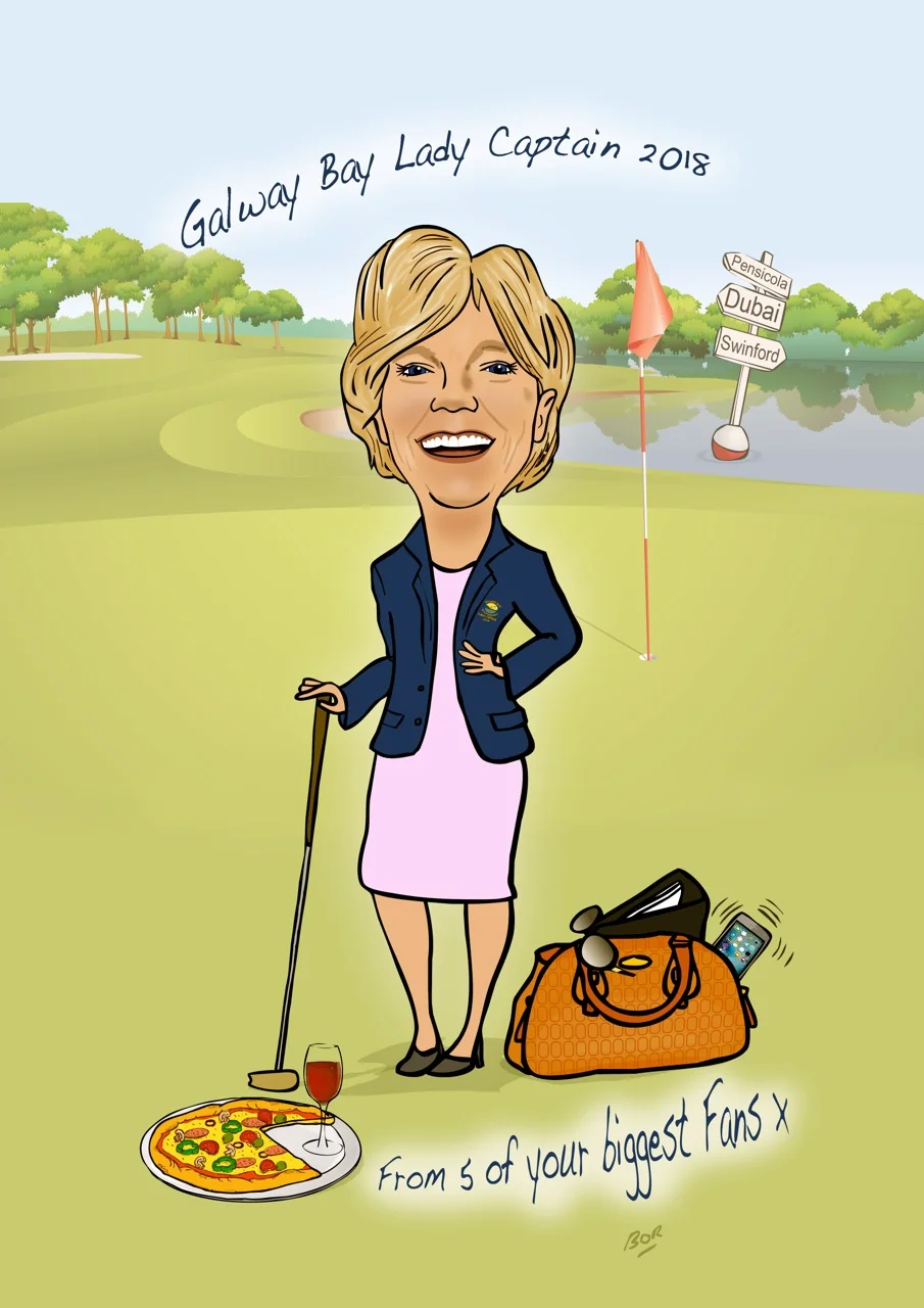 Gift For Lady Golfer