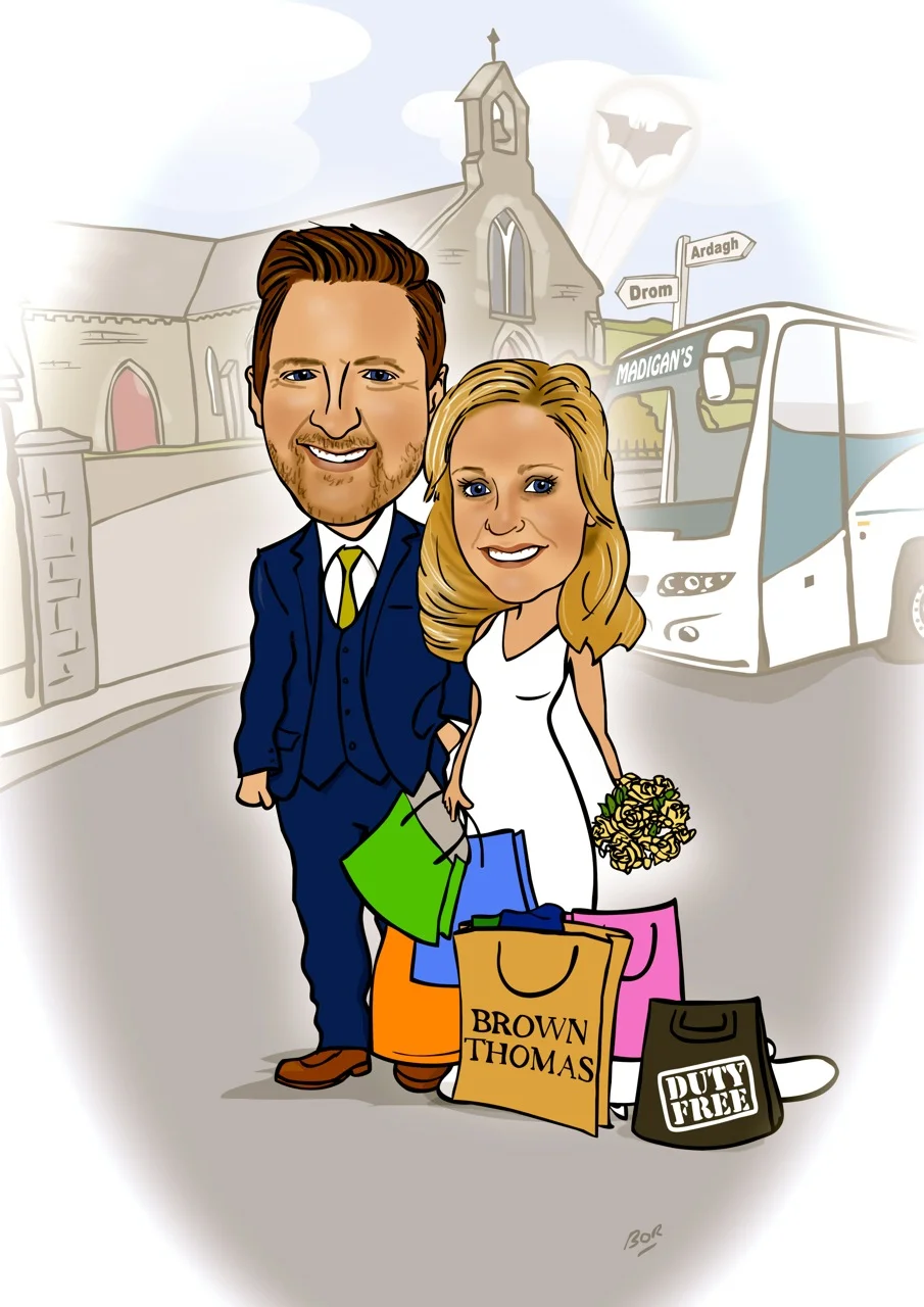 Creative Wedding Present 