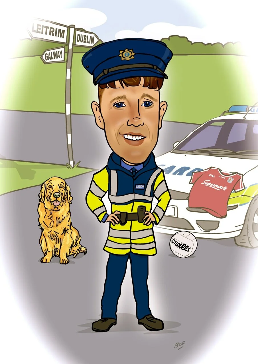 Garda Graduation Present