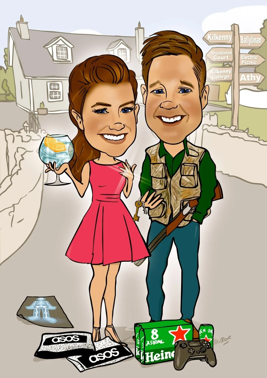 Housewarming Present for newly engaged couple