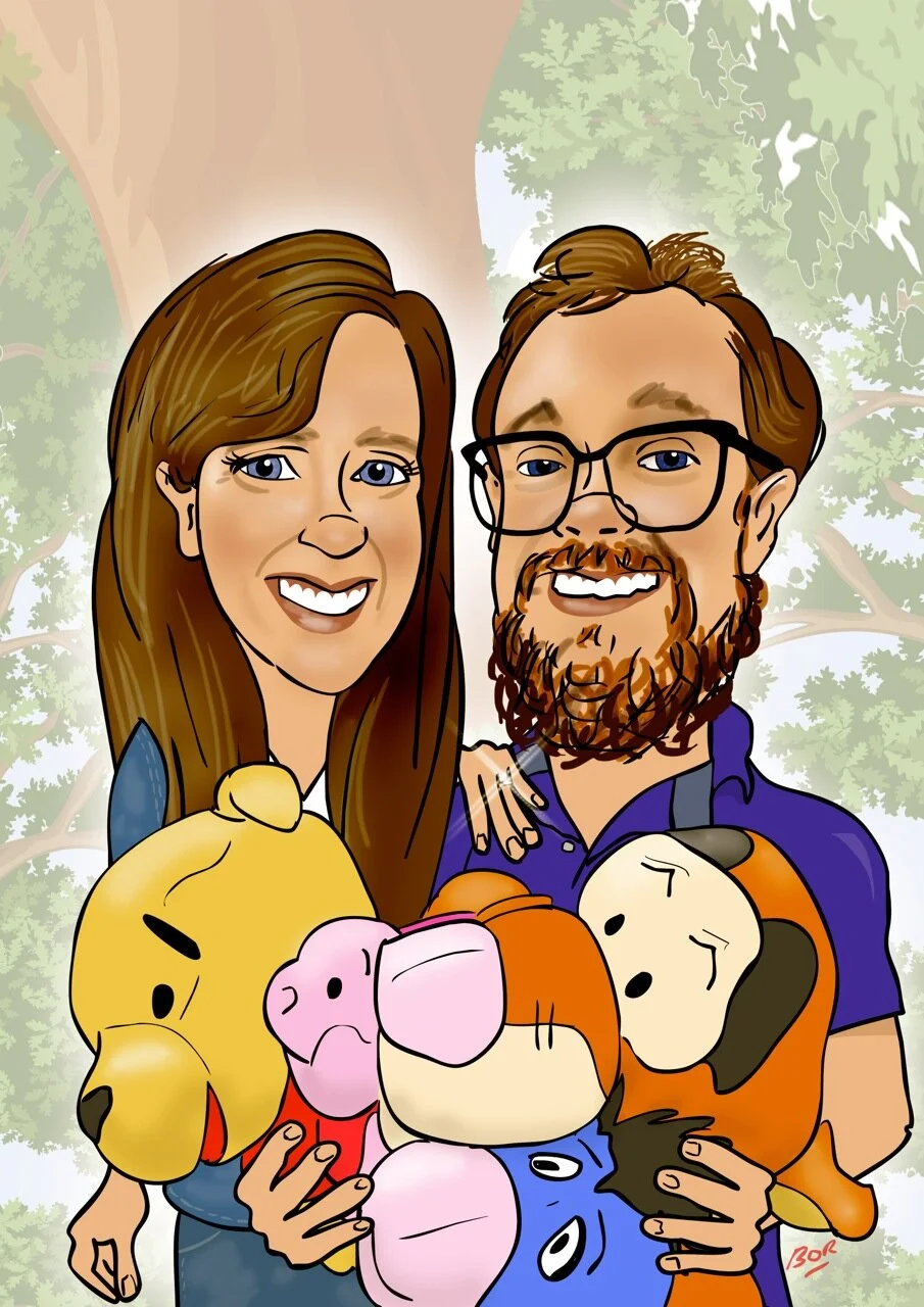 Couples Caricatures