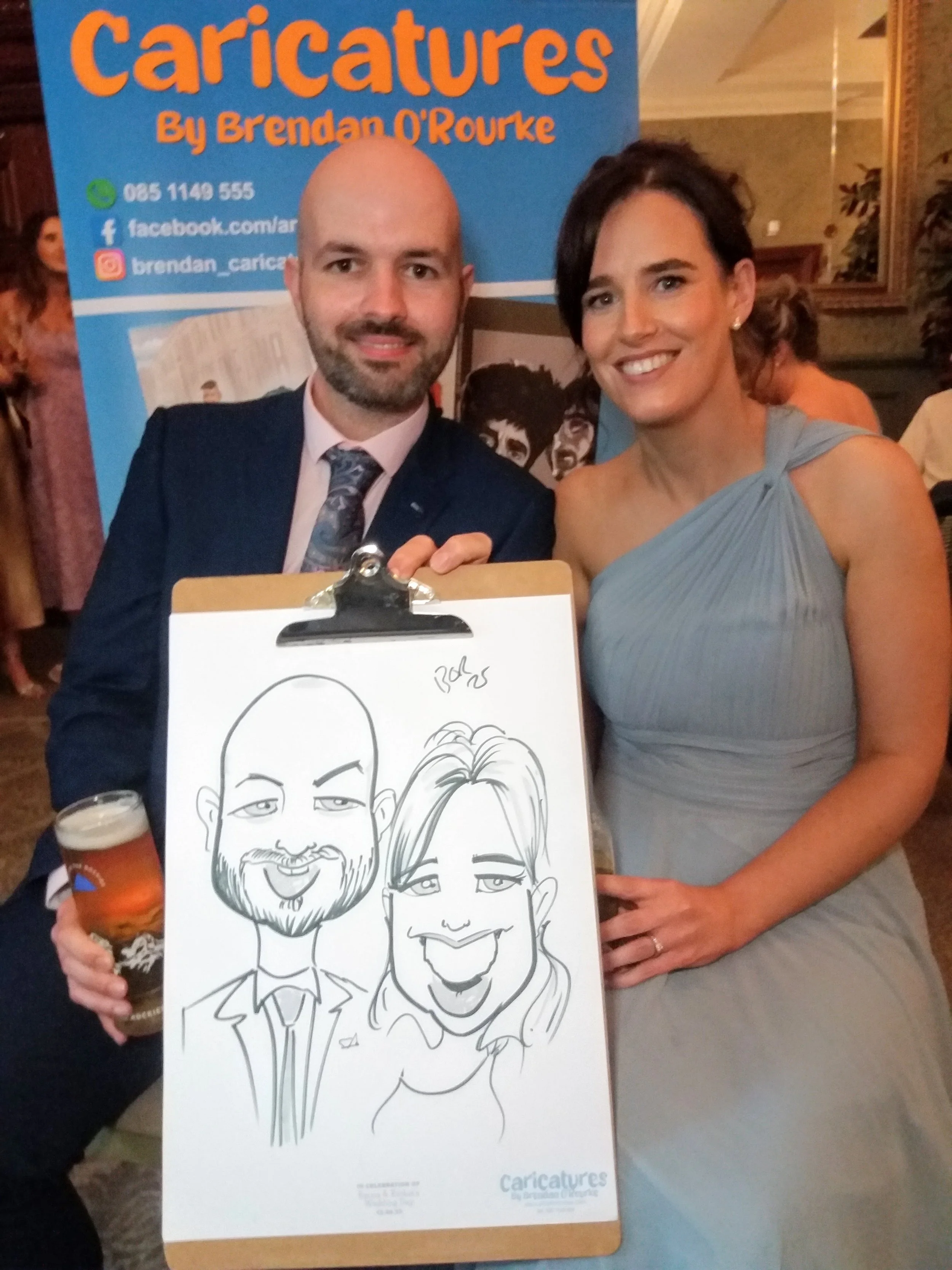 brendan-orourke-live-caricature-guest