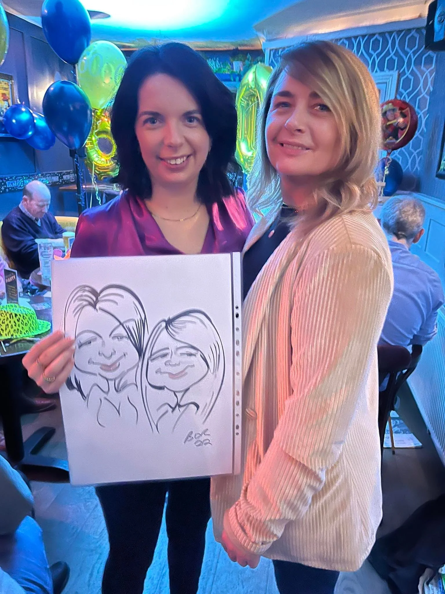 Live Caricature Artist for Weddings and Parties — Caricature Artist ...