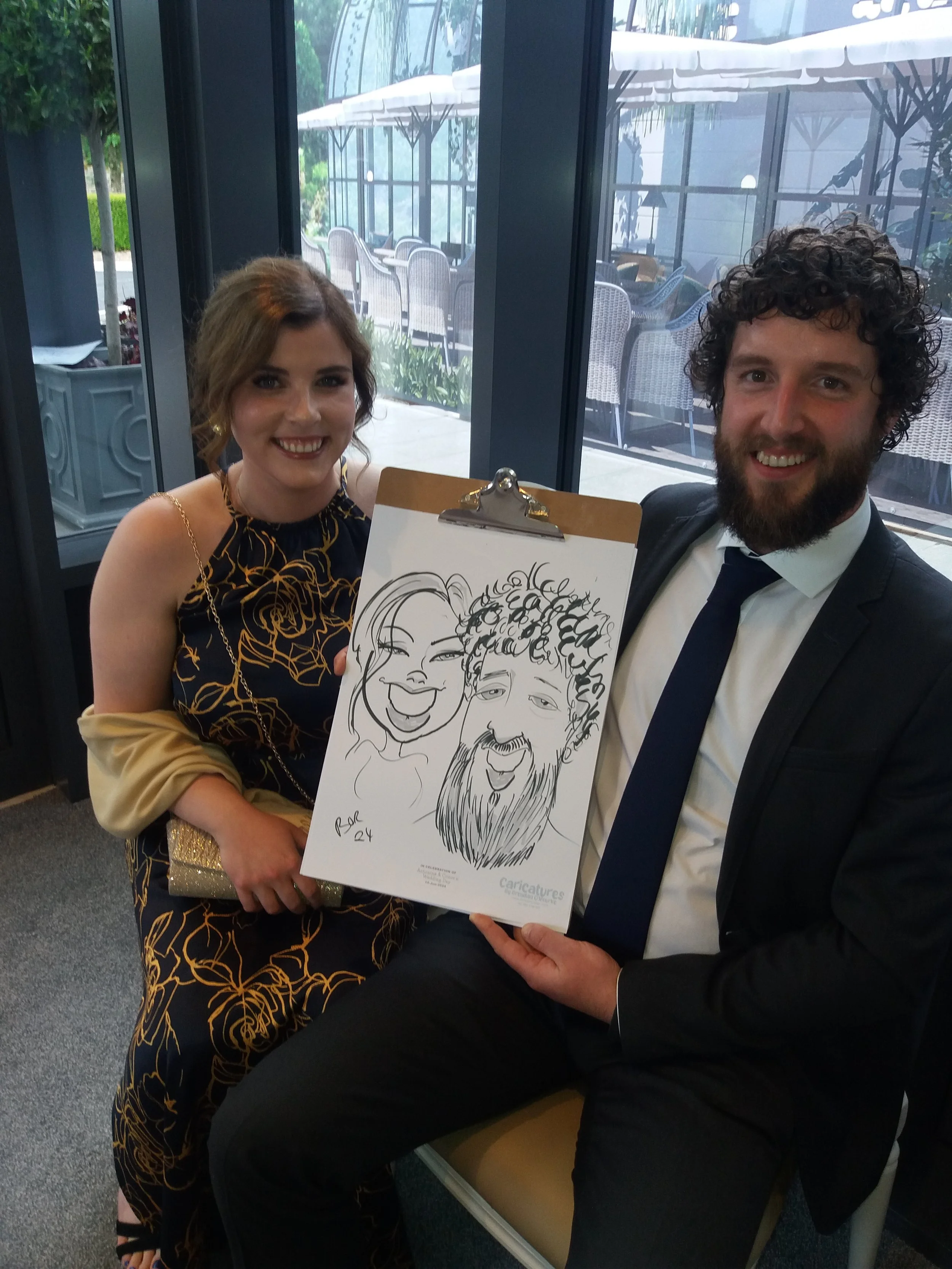 Caricature Art Insights & Event Highlights | Brendan O'Rourke's Blog ...
