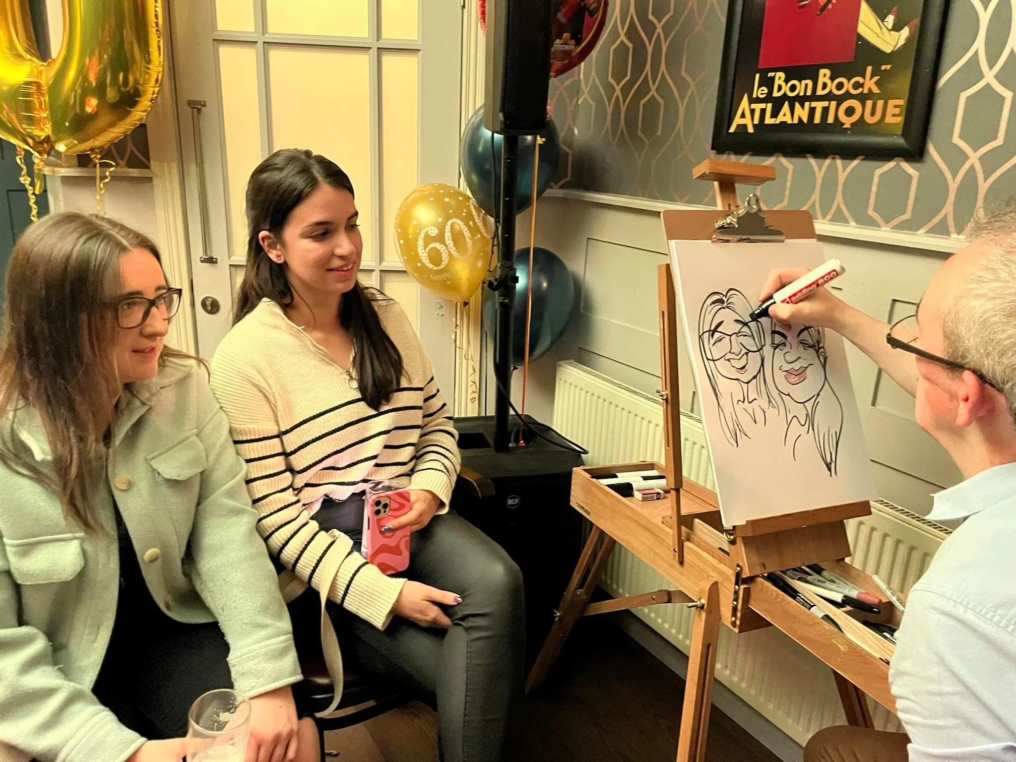 Live Caricature Artist for Weddings and Parties — Caricature Artist ...