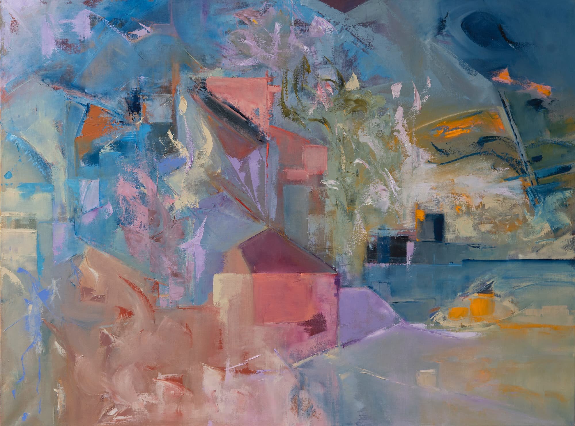 Riviera
 
 
Oil on Canvas
 
30x40