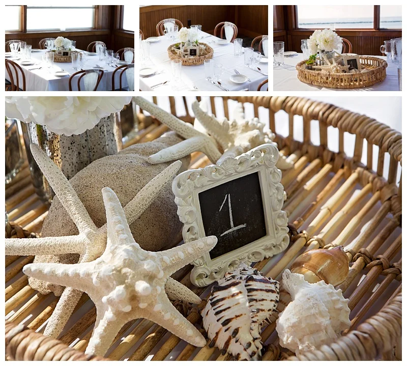 A neutral color palette work in any venu and adds a soft touch to any occasion. 