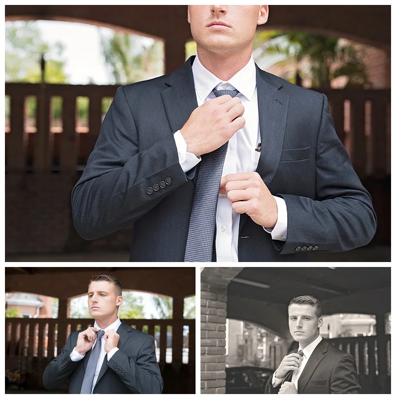 Final preparations before the first look. There are endless options for photos.