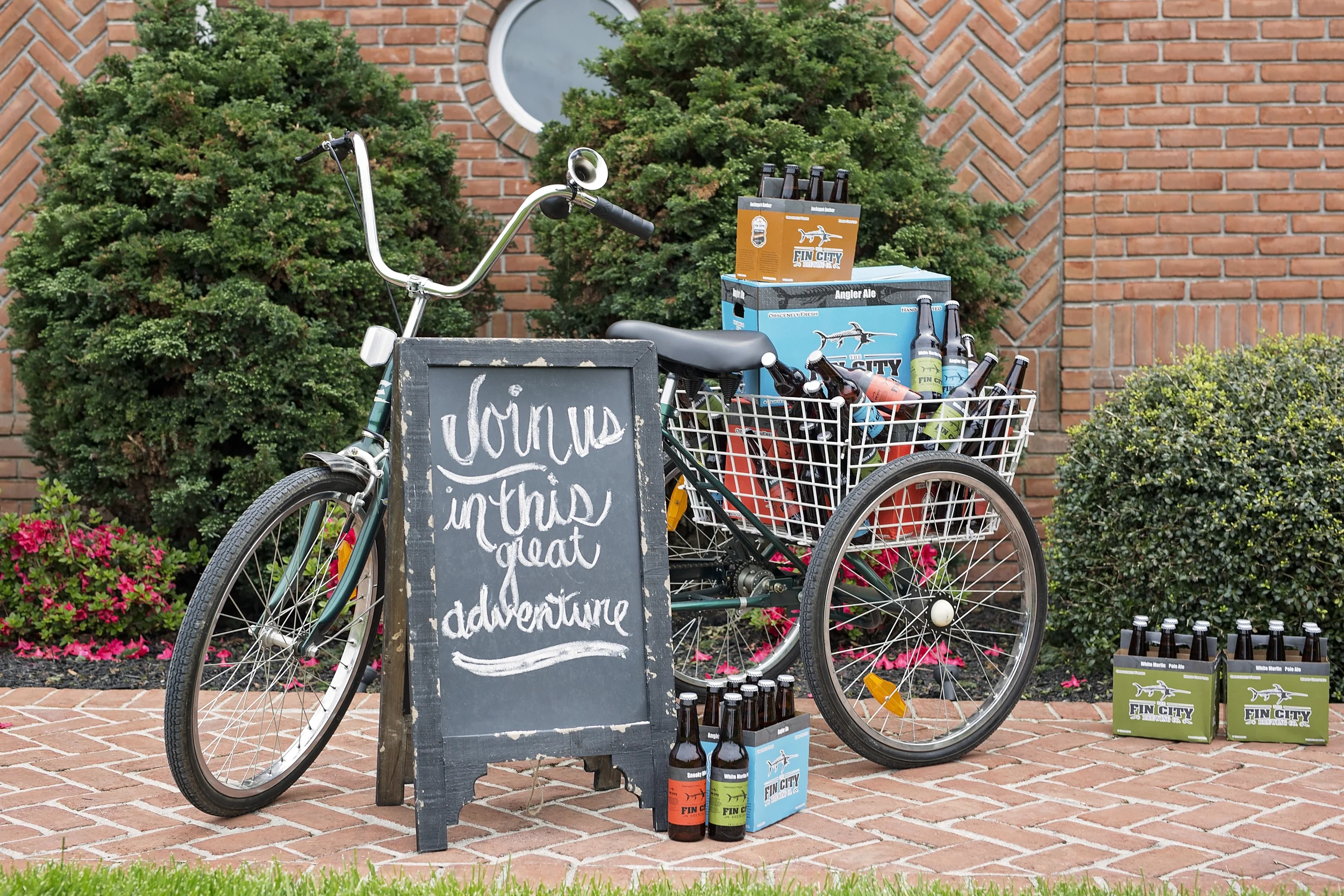From the warm welcome featuring local beer from Finn City the scene is set!