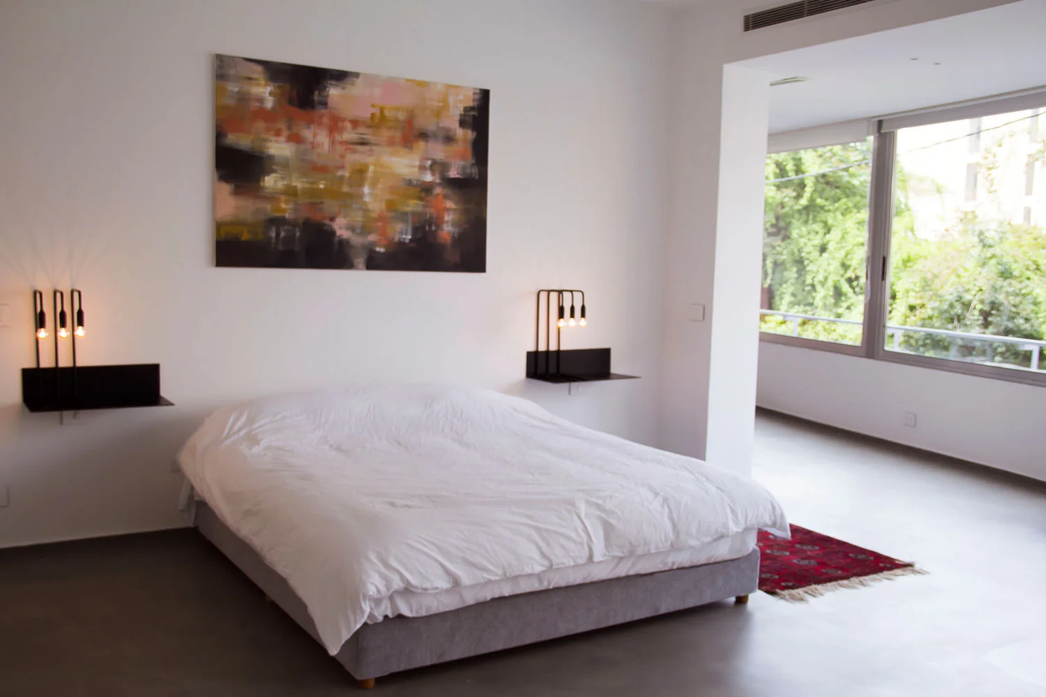 Bedside table lights