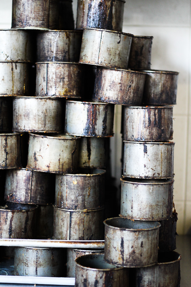 Pork Pie tins
