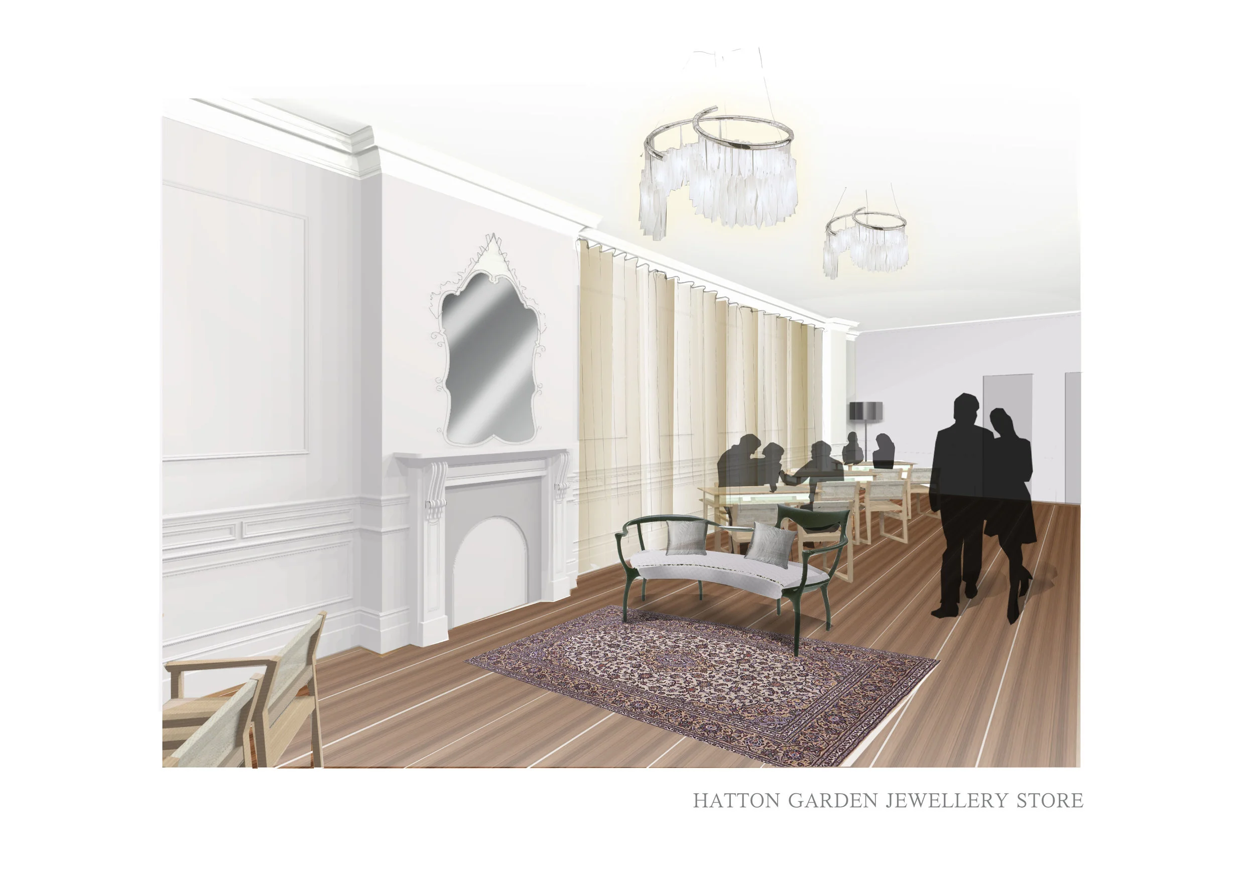 Hatton Garden Jewelry Store