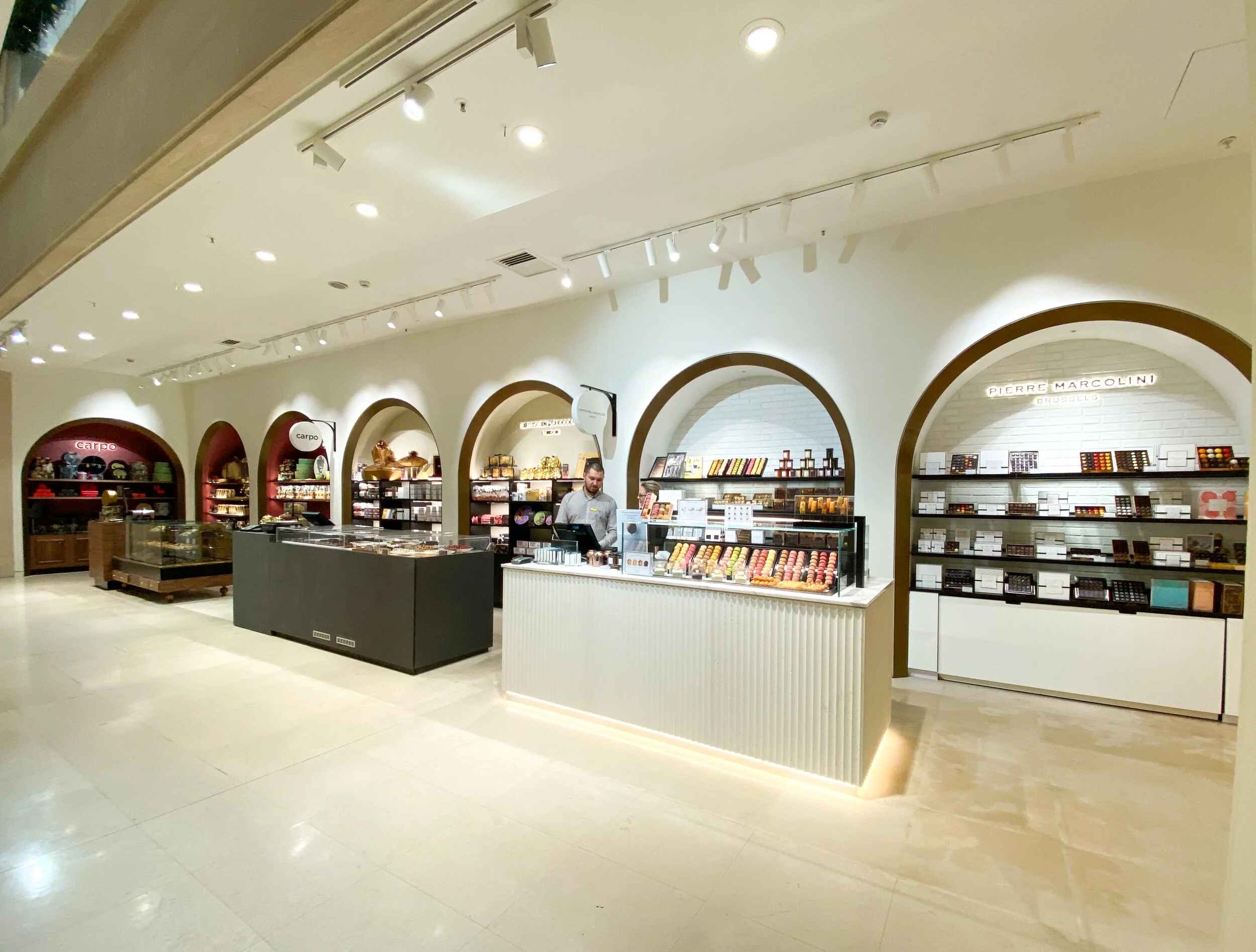 Confectionery comparment, Selfridges Oxford Street