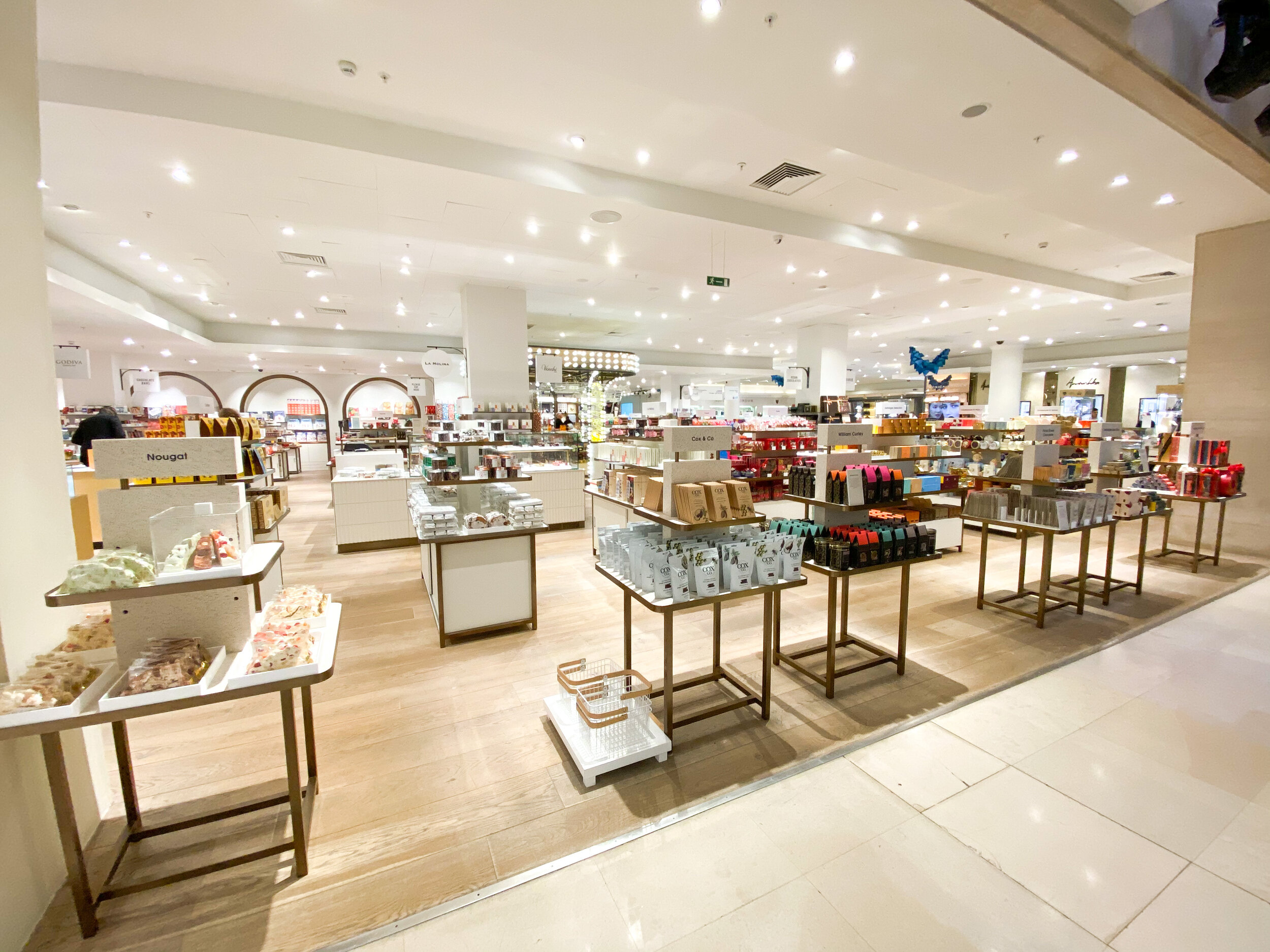 Confectionery compartment, Selfridges Oxford Street