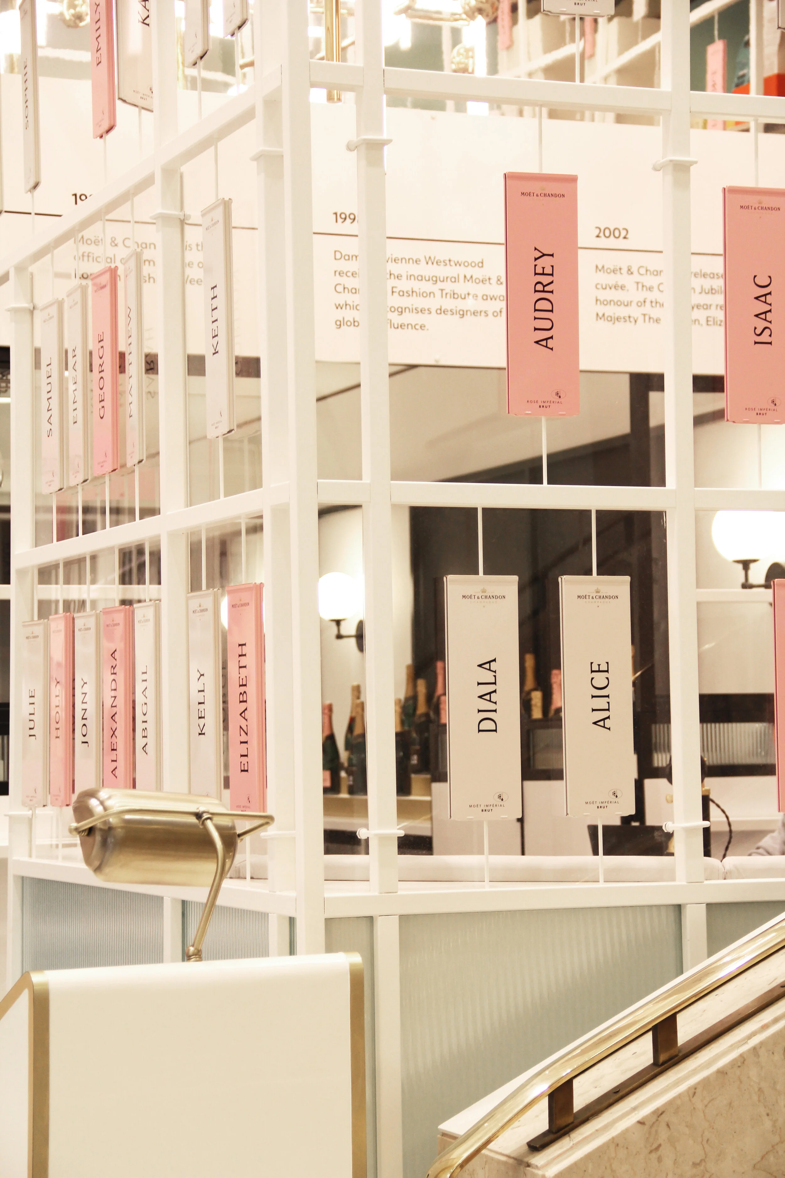 Moet Pop UP Selfridges 2