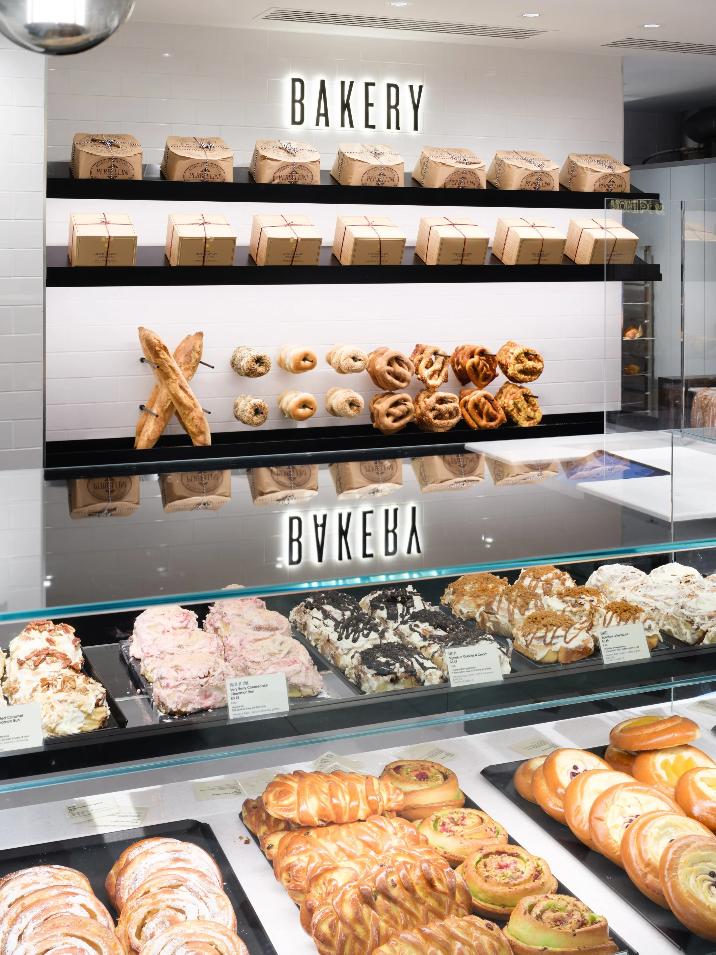 Selfridges Bakery, Oxford Street London