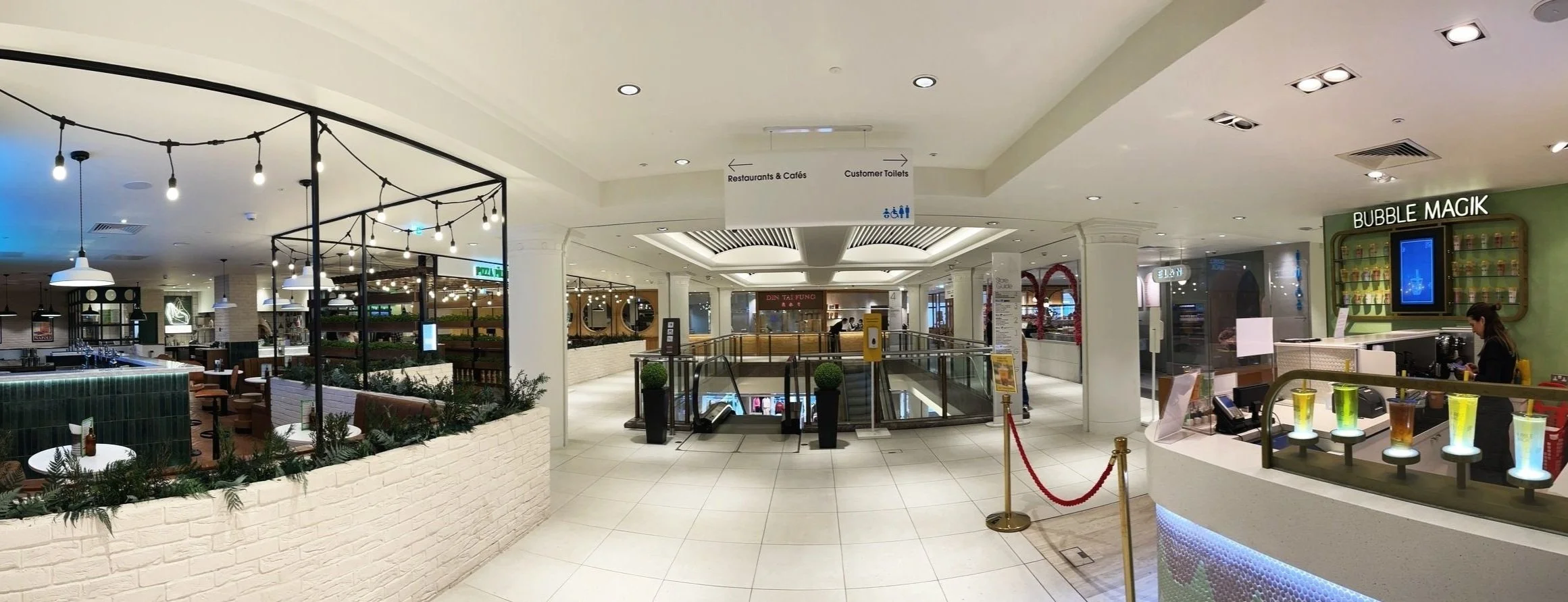 4th Floor Eastern Compartment - Restaurants