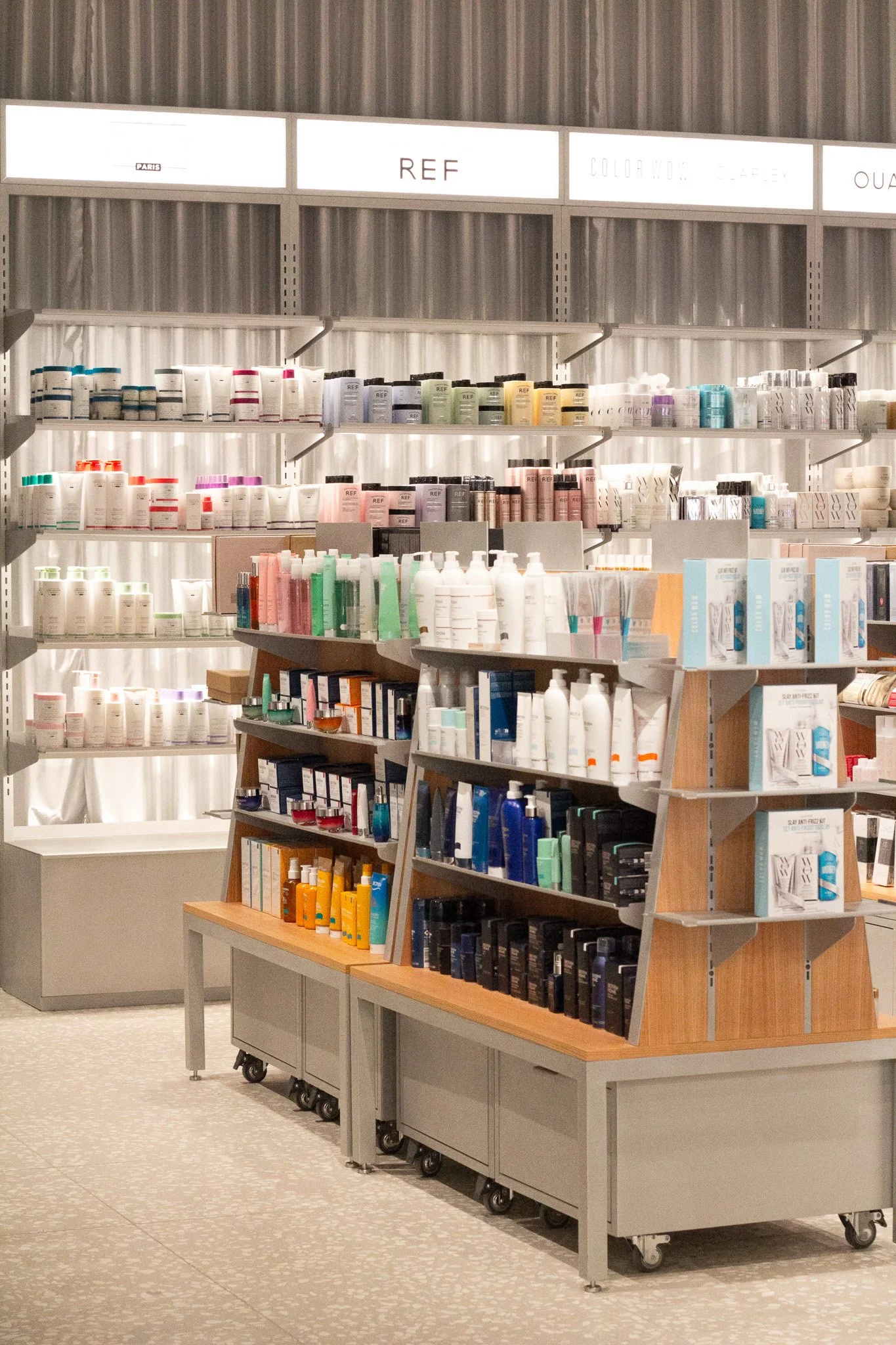 Globus Basel Beauty custom furniture