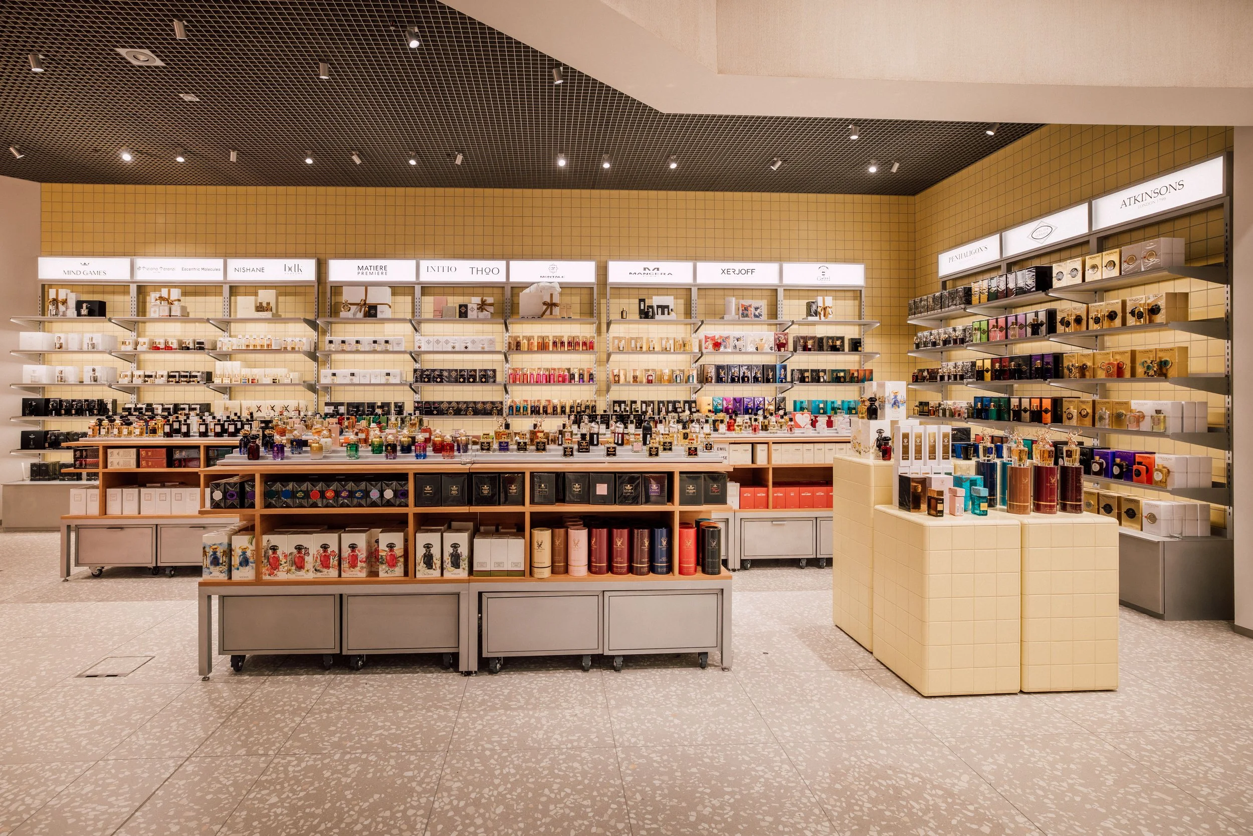 Globus Fragrance Area