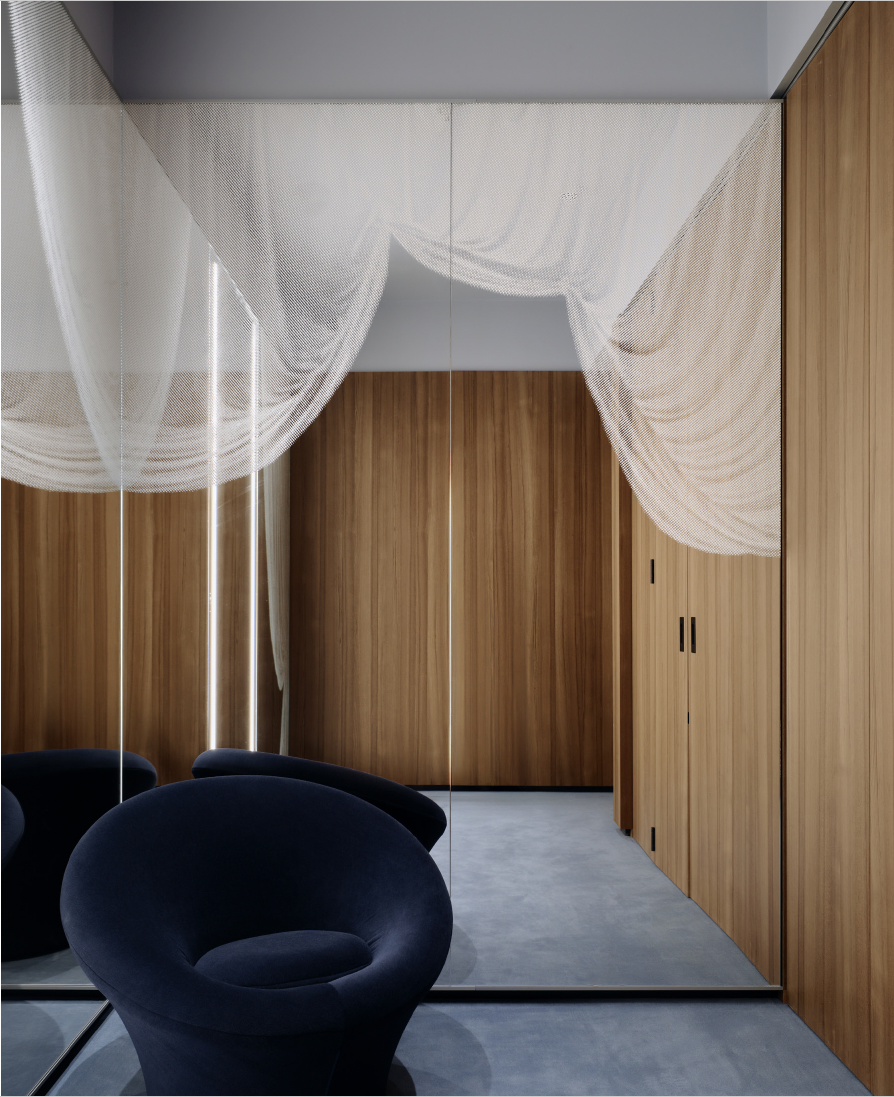 Globus Basel Personal Shopping fitting rooms