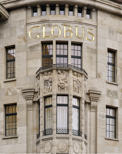 Globus Basel Listed Facade