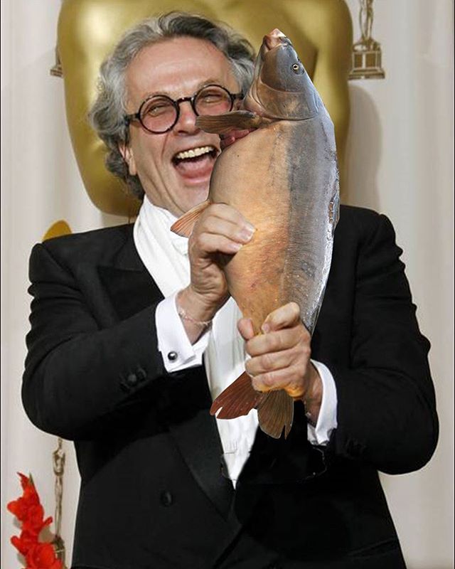 #oscars #oscar2015 #georgemiller #invasivecarp #carp #illinoisriverproject