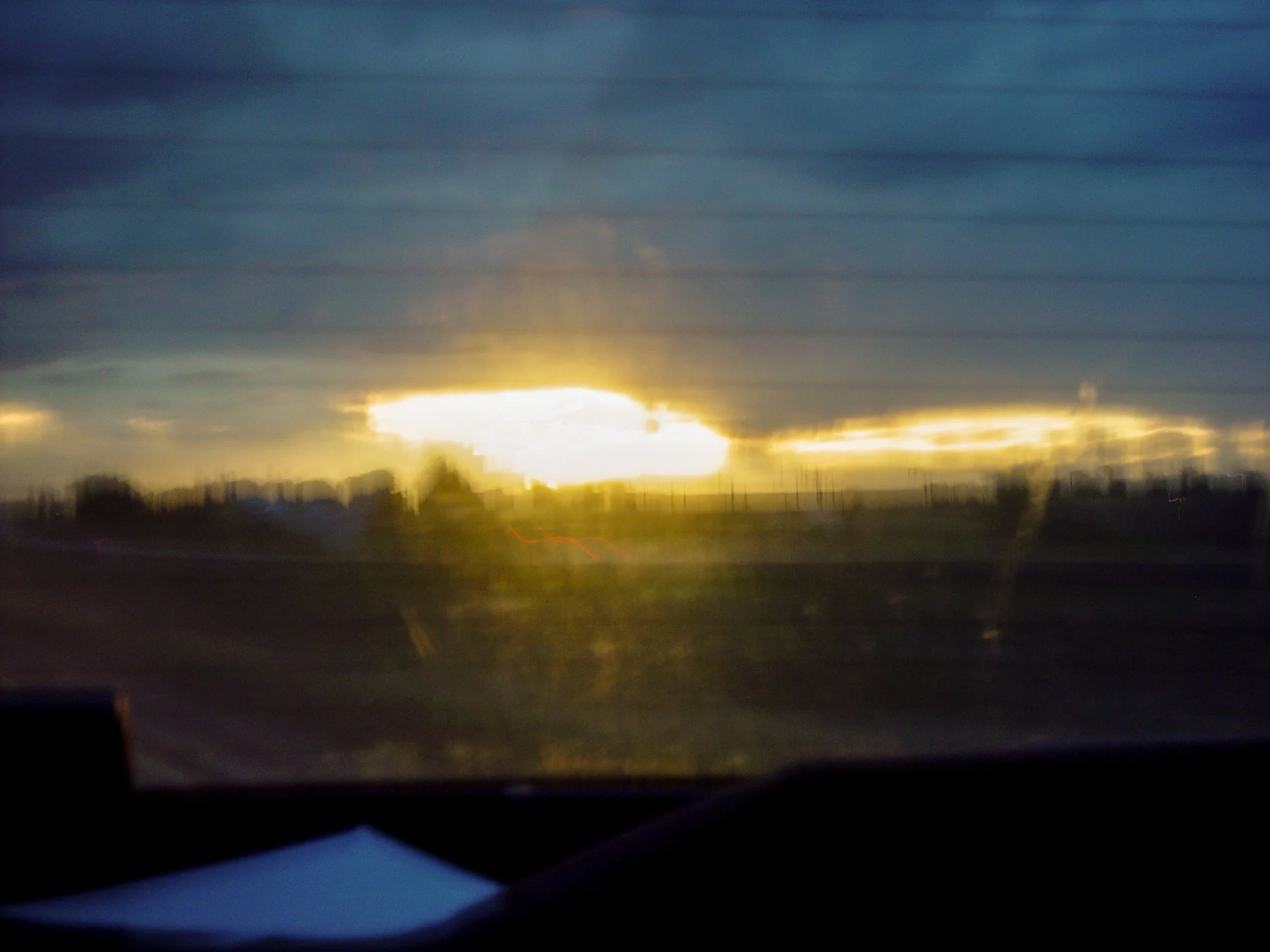 Sunrise from a Getaway Car , 2005
