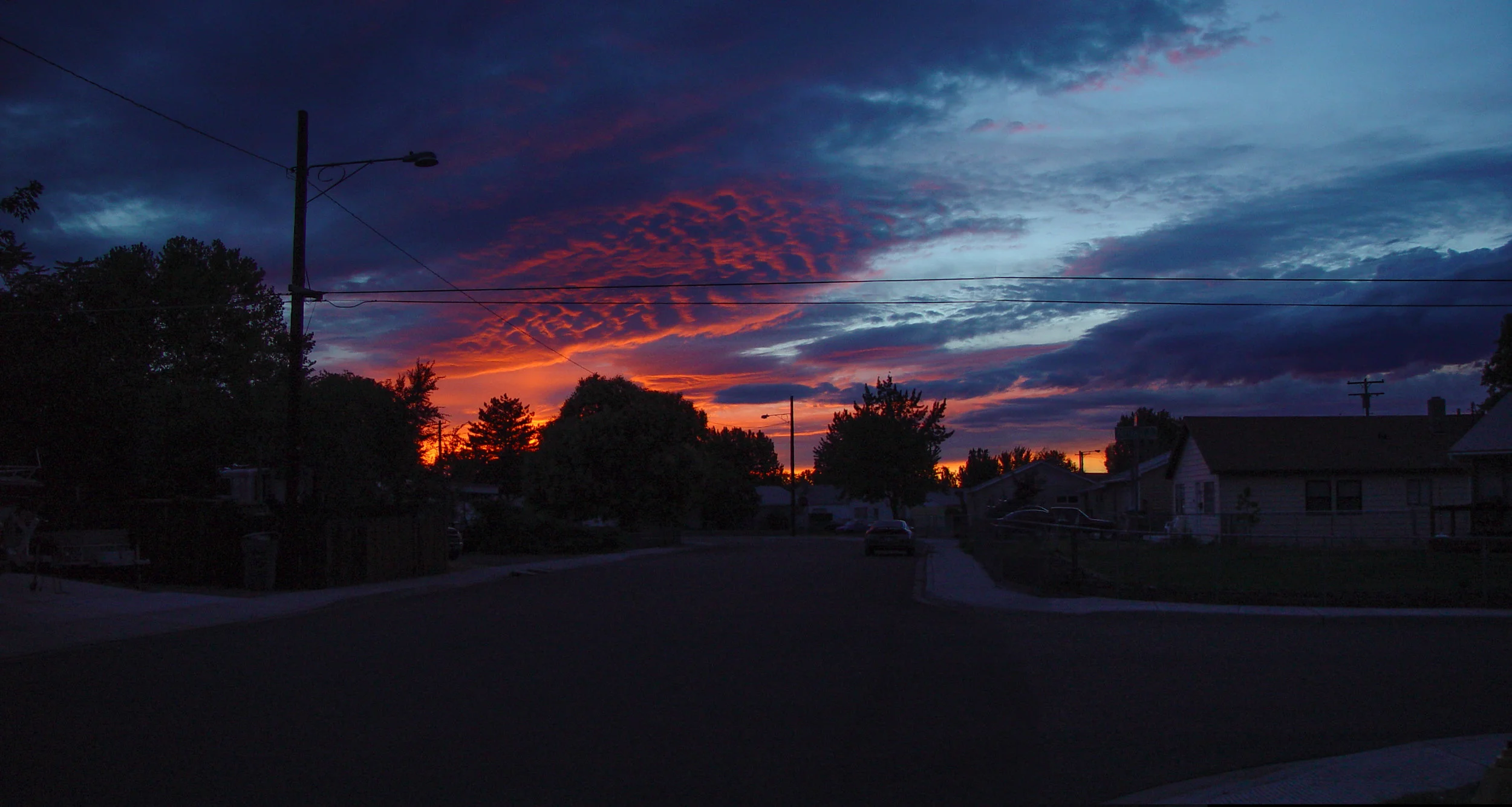 Sunset on Rural America , 2005