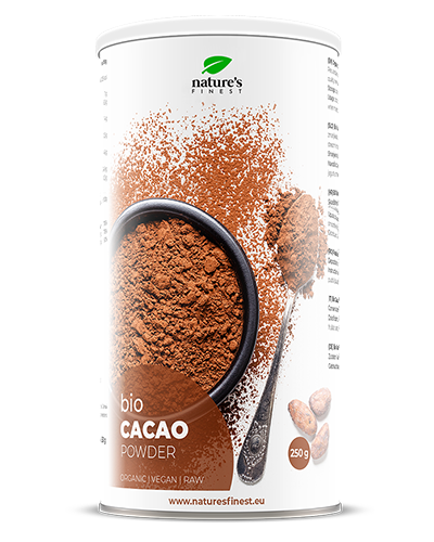 Dij uitzending prioriteit Organic cacao powder (250g) — TEMBO FOODS