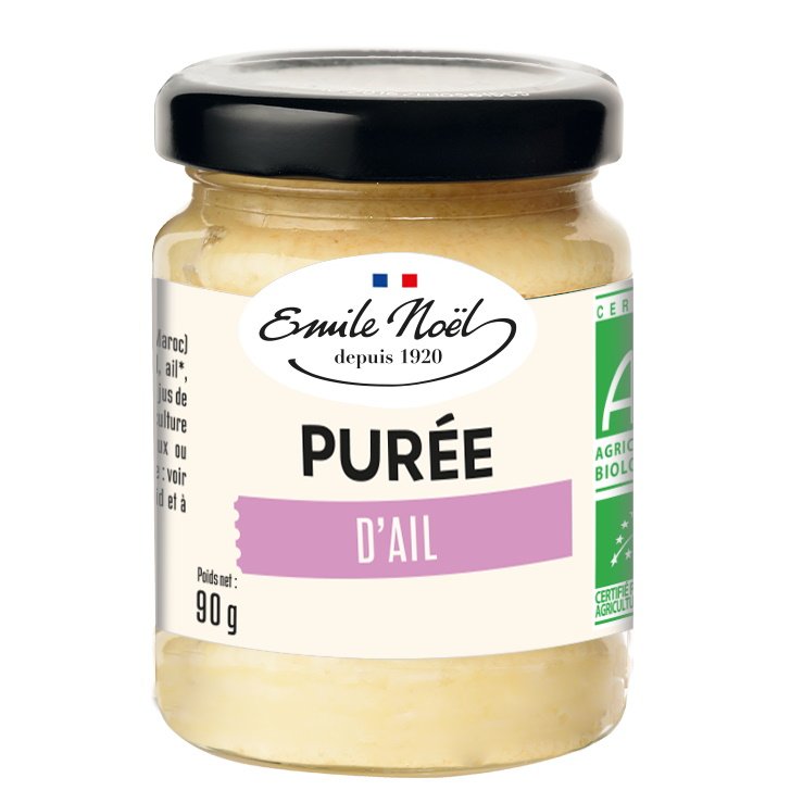 Purée d'ail – Garlic Paste