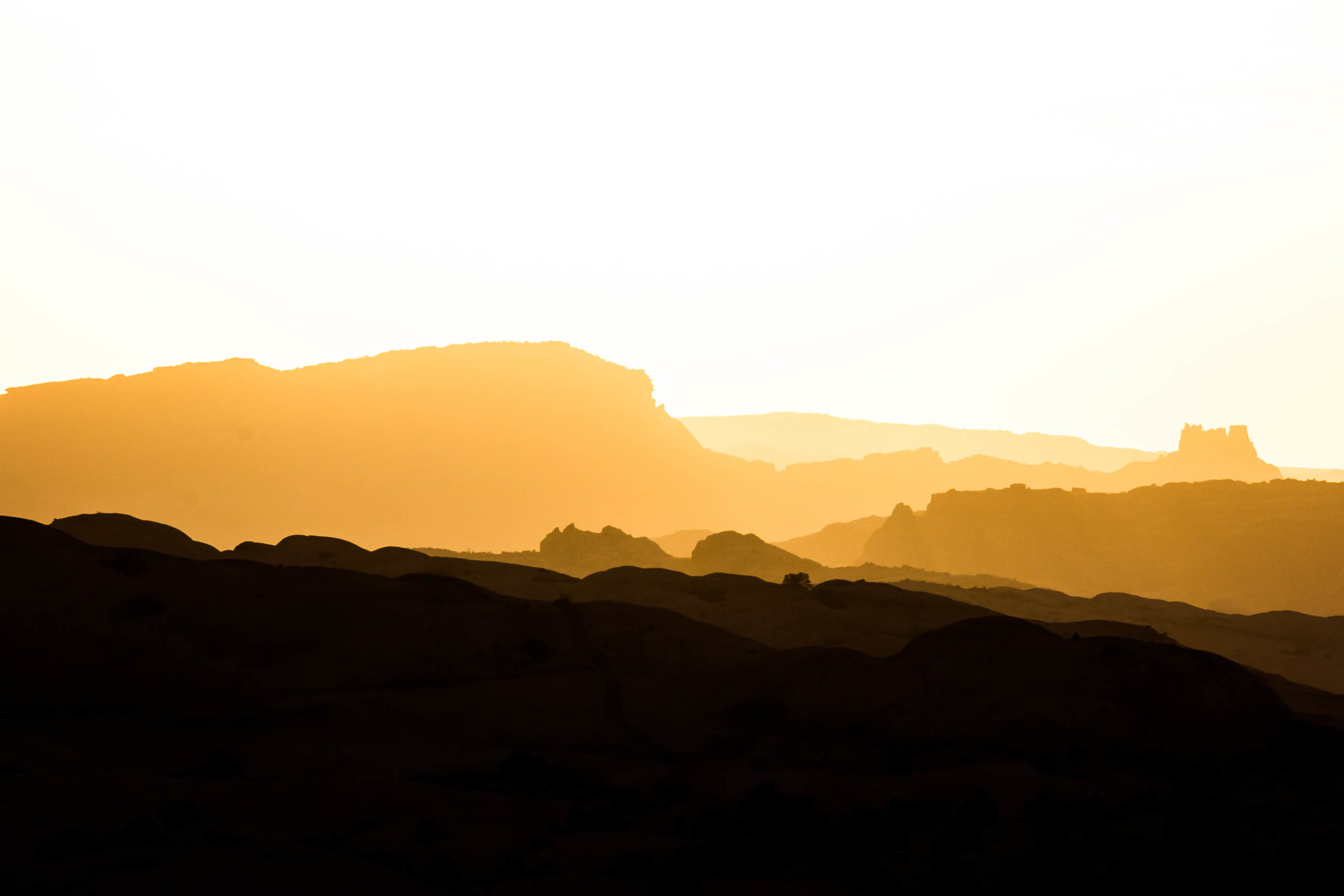 Moab sunset