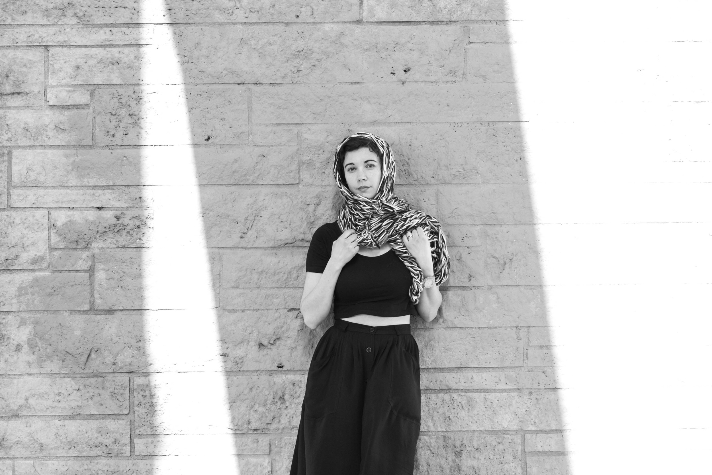 This was one of the best portrait sessions I've ever had; Crystal's a great friend/model/artist