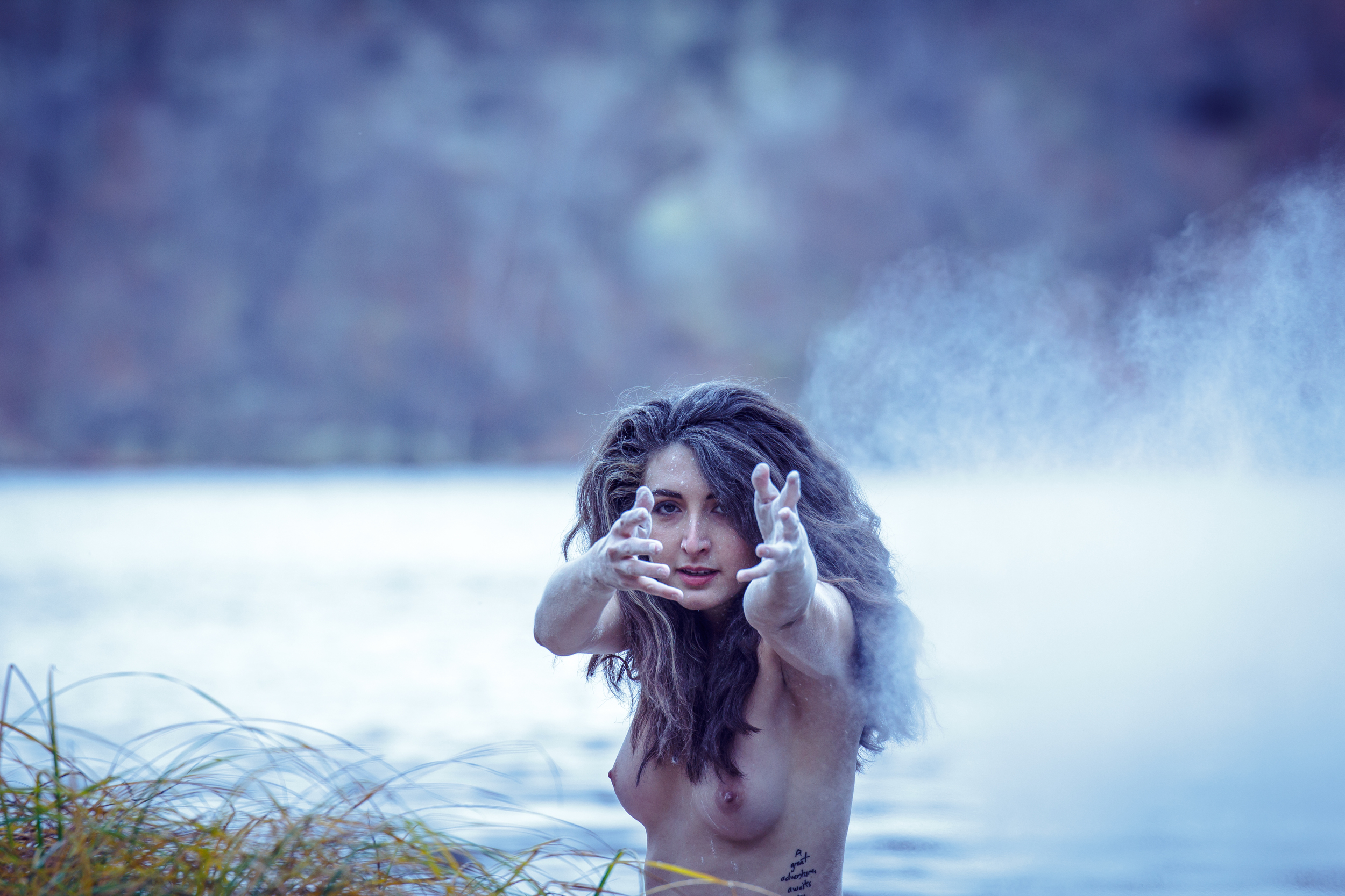 I aim to capture the magic of the body