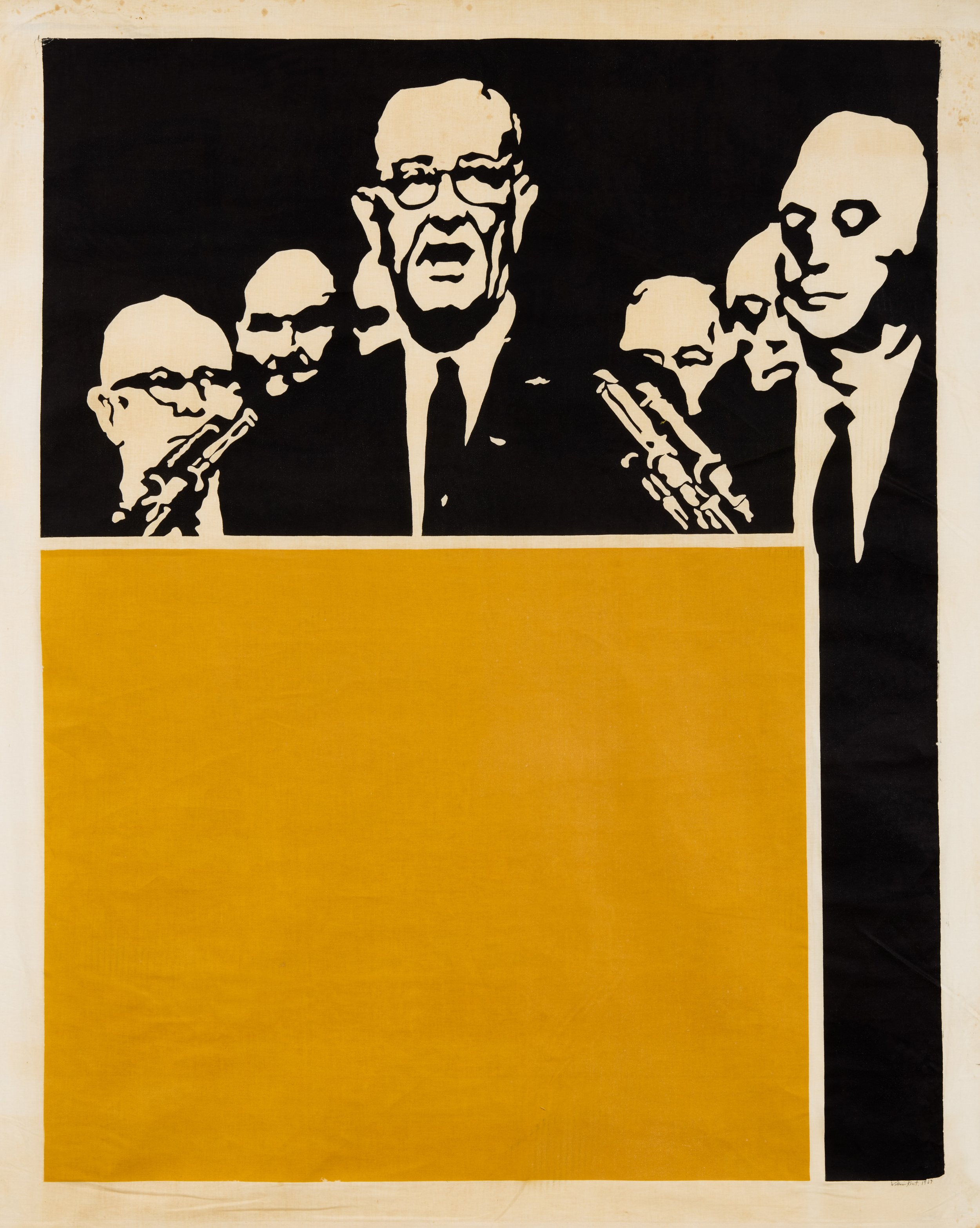 L.B.J &amp; 6 Politicians, 1967 