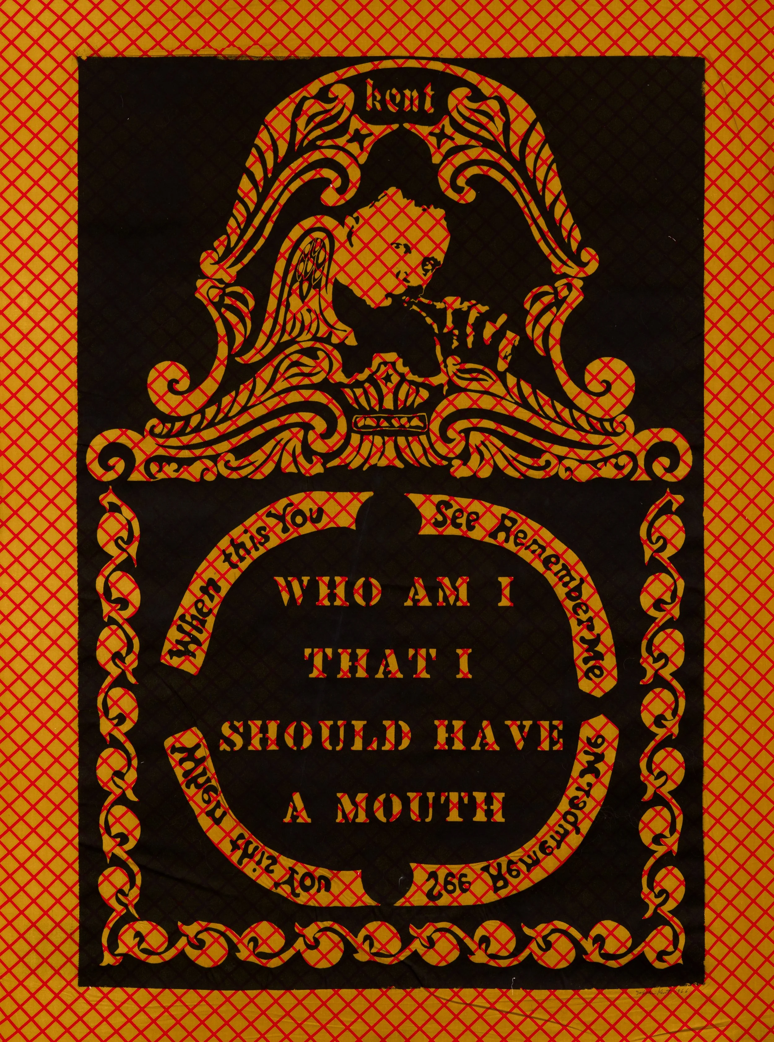 Who Am I That I Should Have a Mouth, 1966 