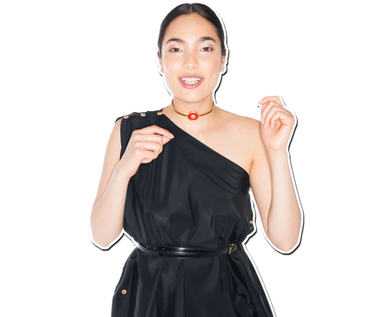 You're No Good Neckcuff Gold.jpg