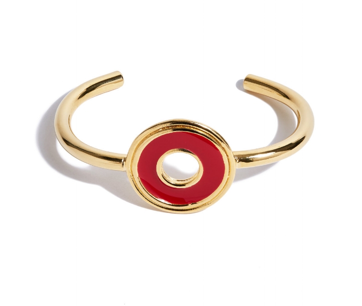 You're No Good Cuff Gold:Red.jpg