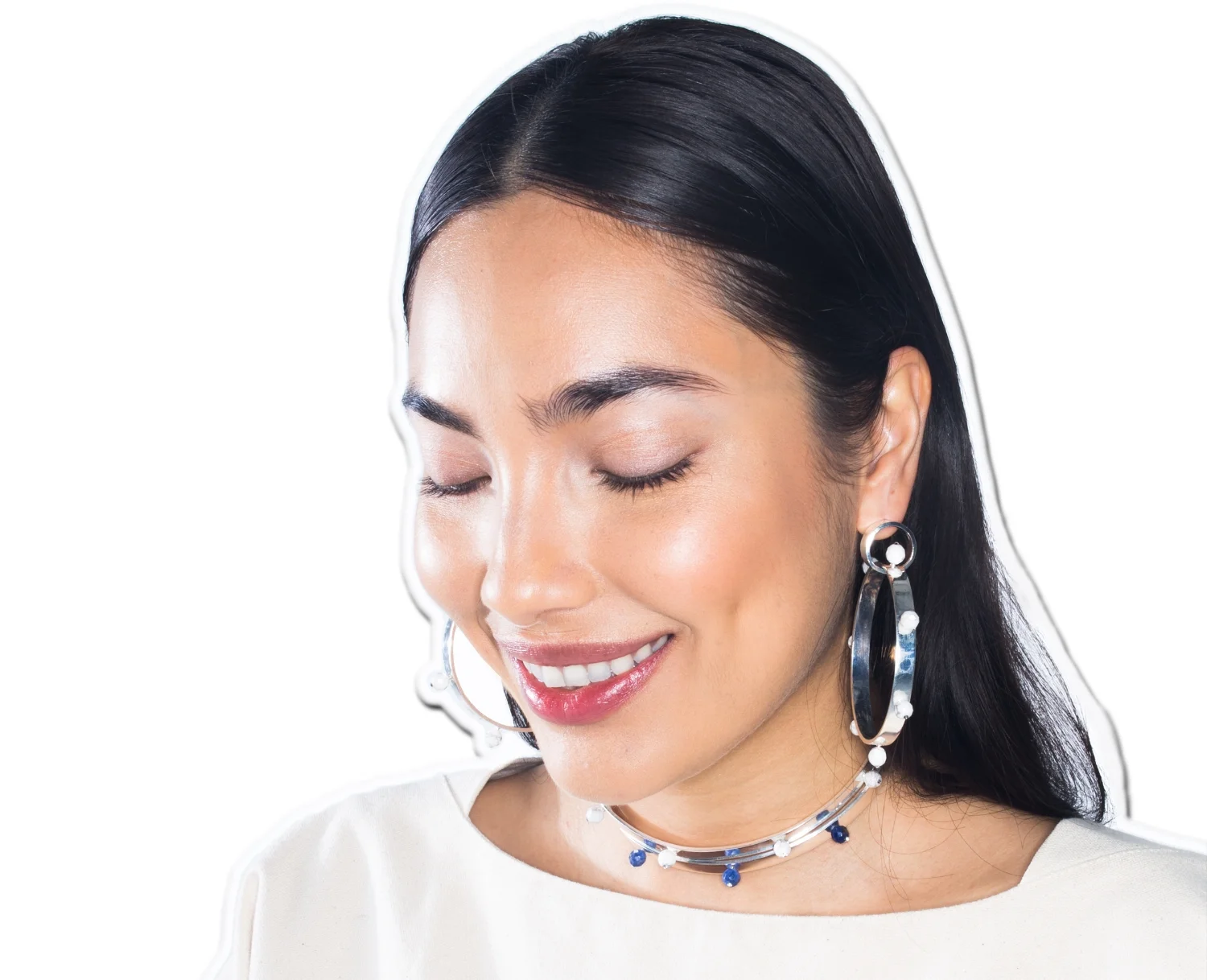 I Have A Love Hoops and Neckcuff.jpg