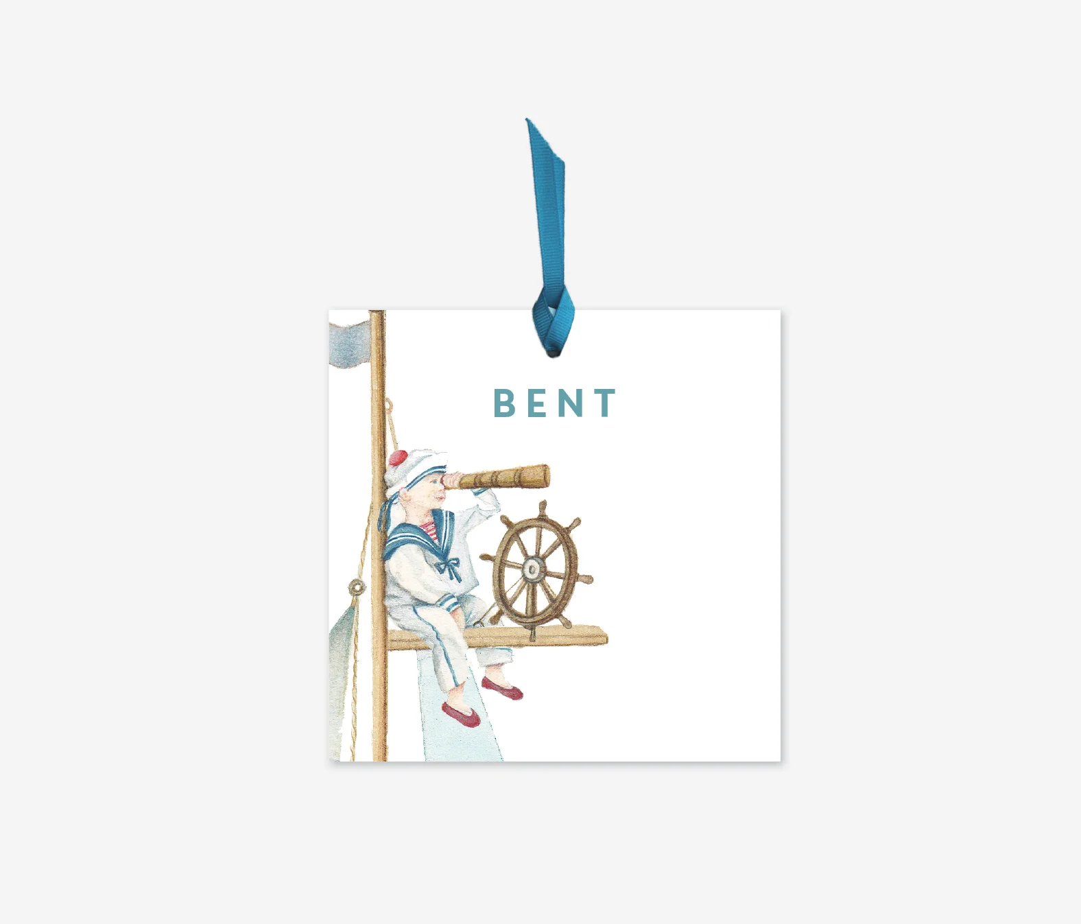 Reeks 4 labels 'Matroosje' (vanaf 50 ex.)