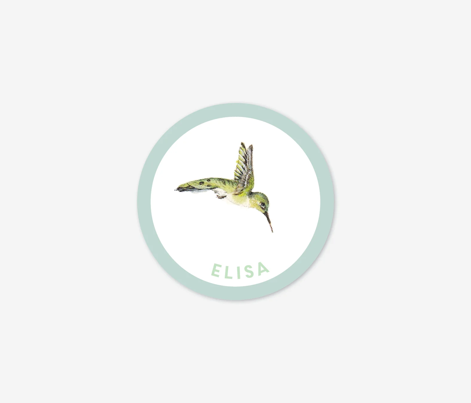 Reeks 4 stickers 'Für Elise' (vanaf 50ex.)