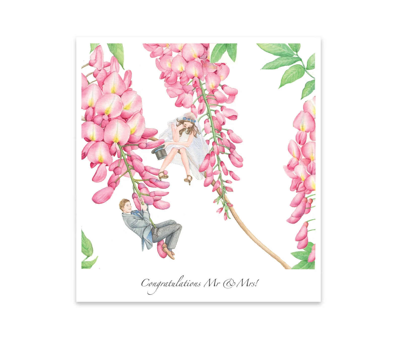 FLOWIS 015- Congratulations Mr&amp;Mrs
