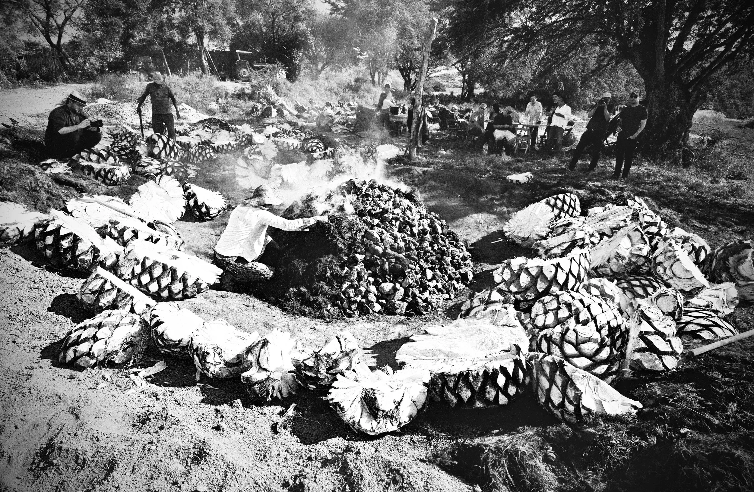 "Preparar el Horno, Santa Catarina Minas"