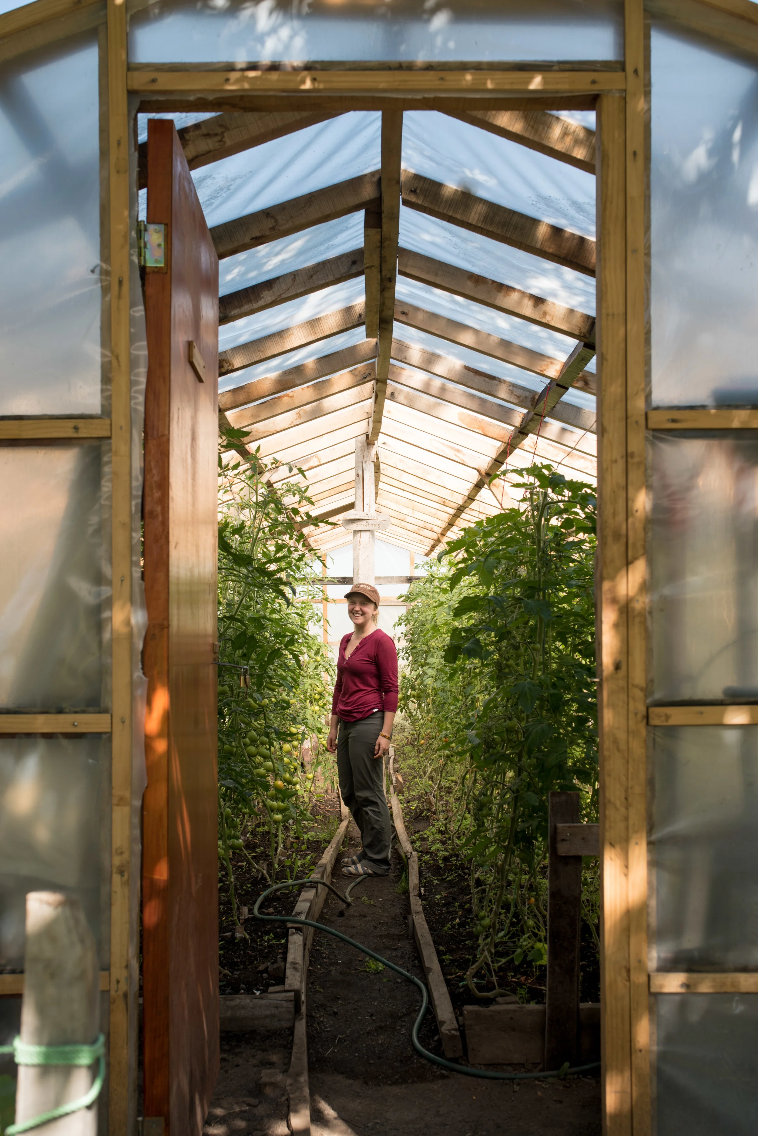 Greenhouse, Torres del Paine Patagonia, Chile February 2016