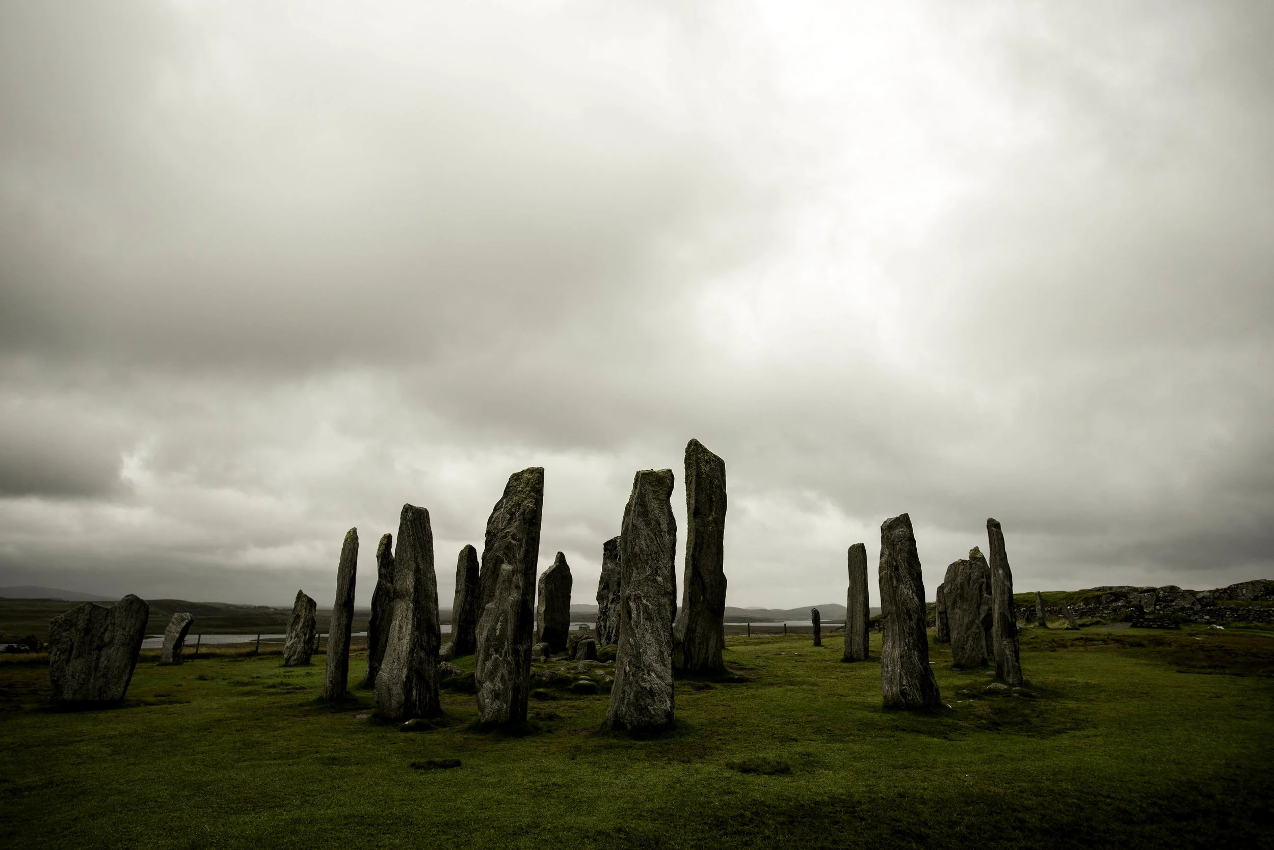 The Stones of Callanish