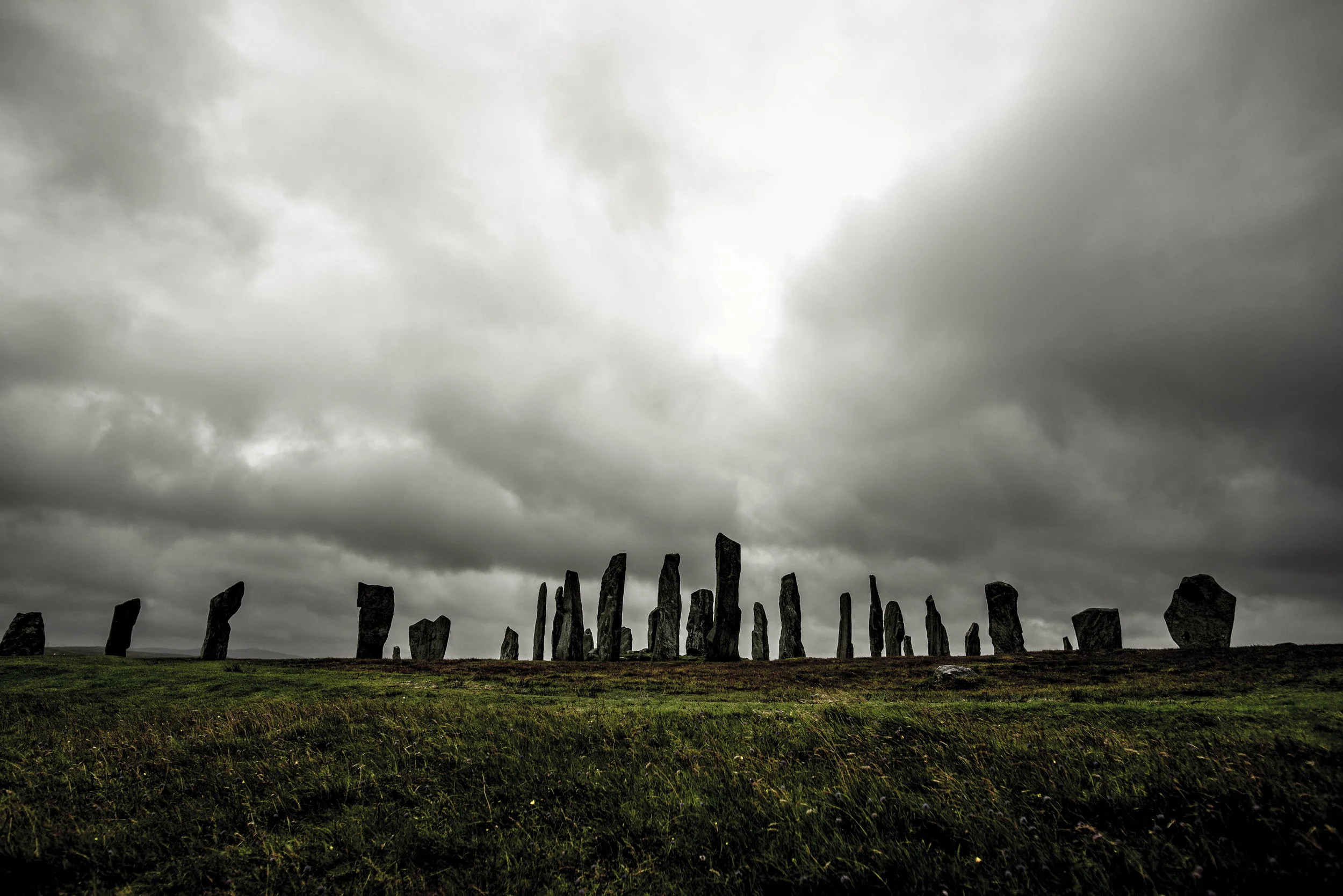 The Stones of Callanish