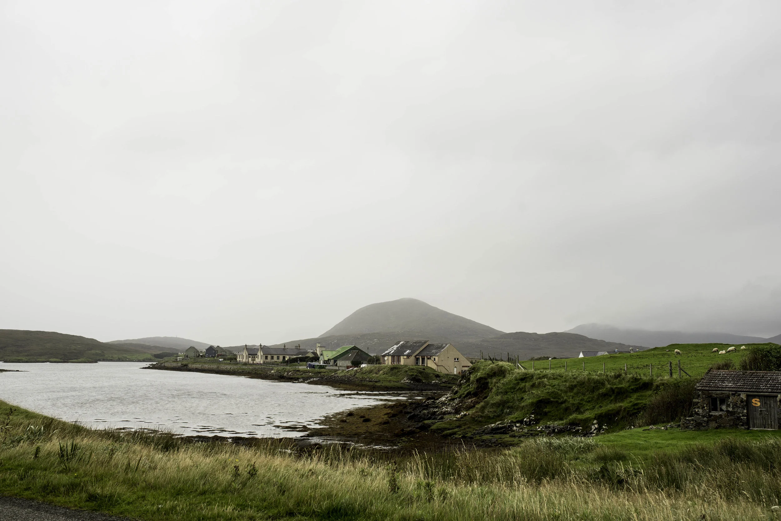 Isle of South Uist Outer Hebrides, Scotland August 2016