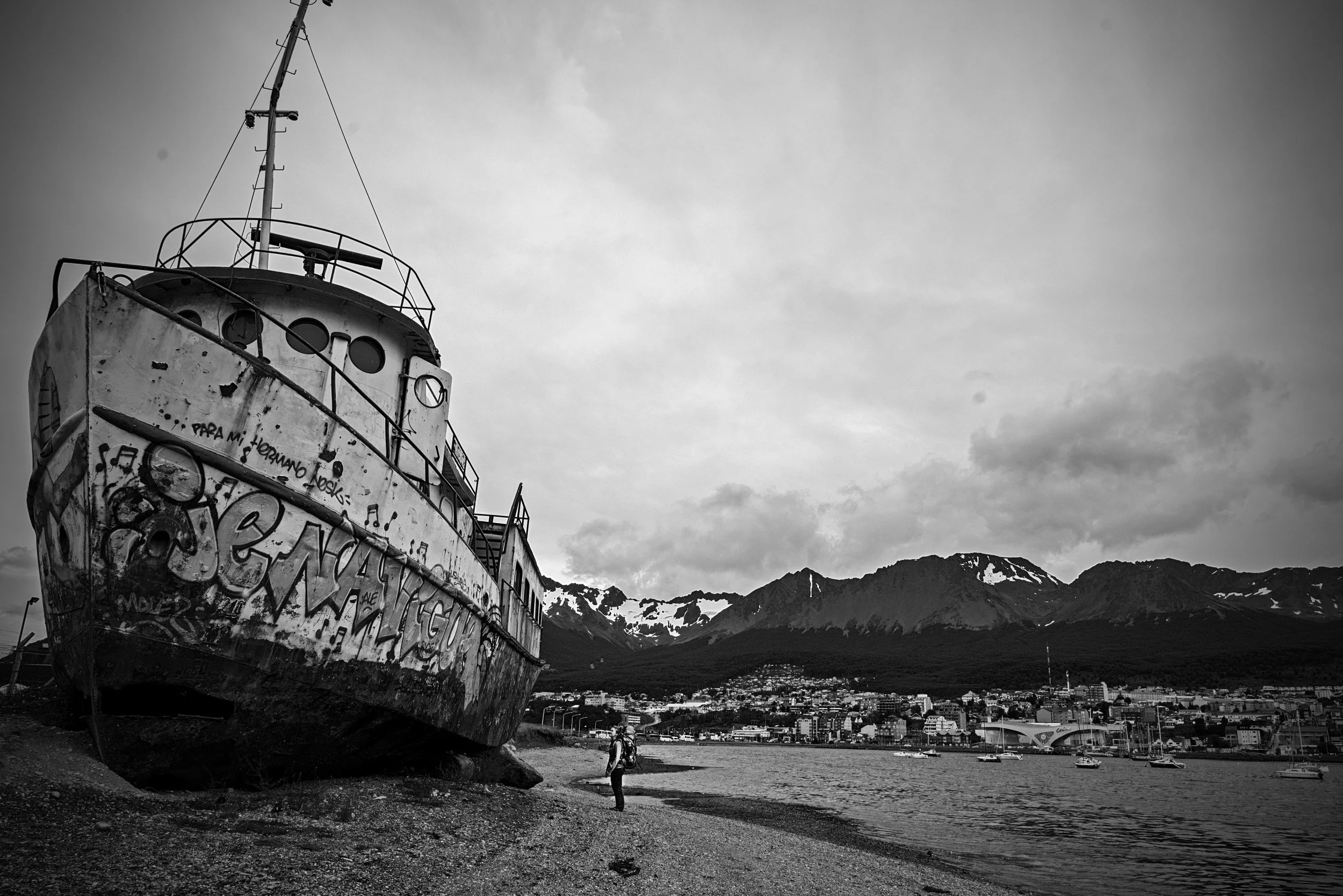 Boat skeleton