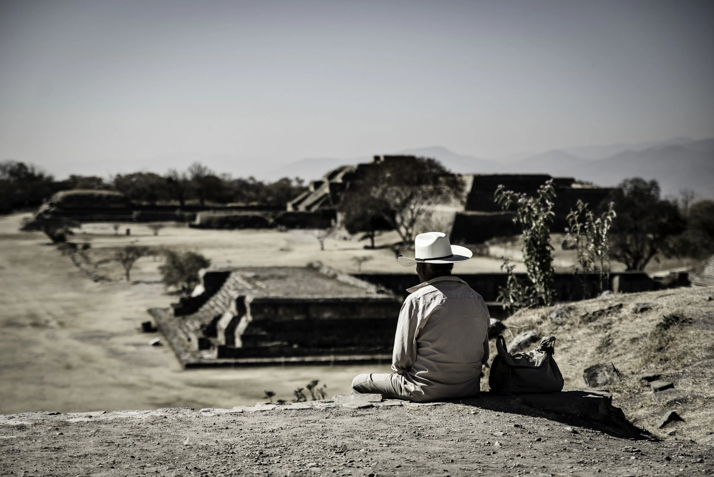 Ruins of Monte Alban